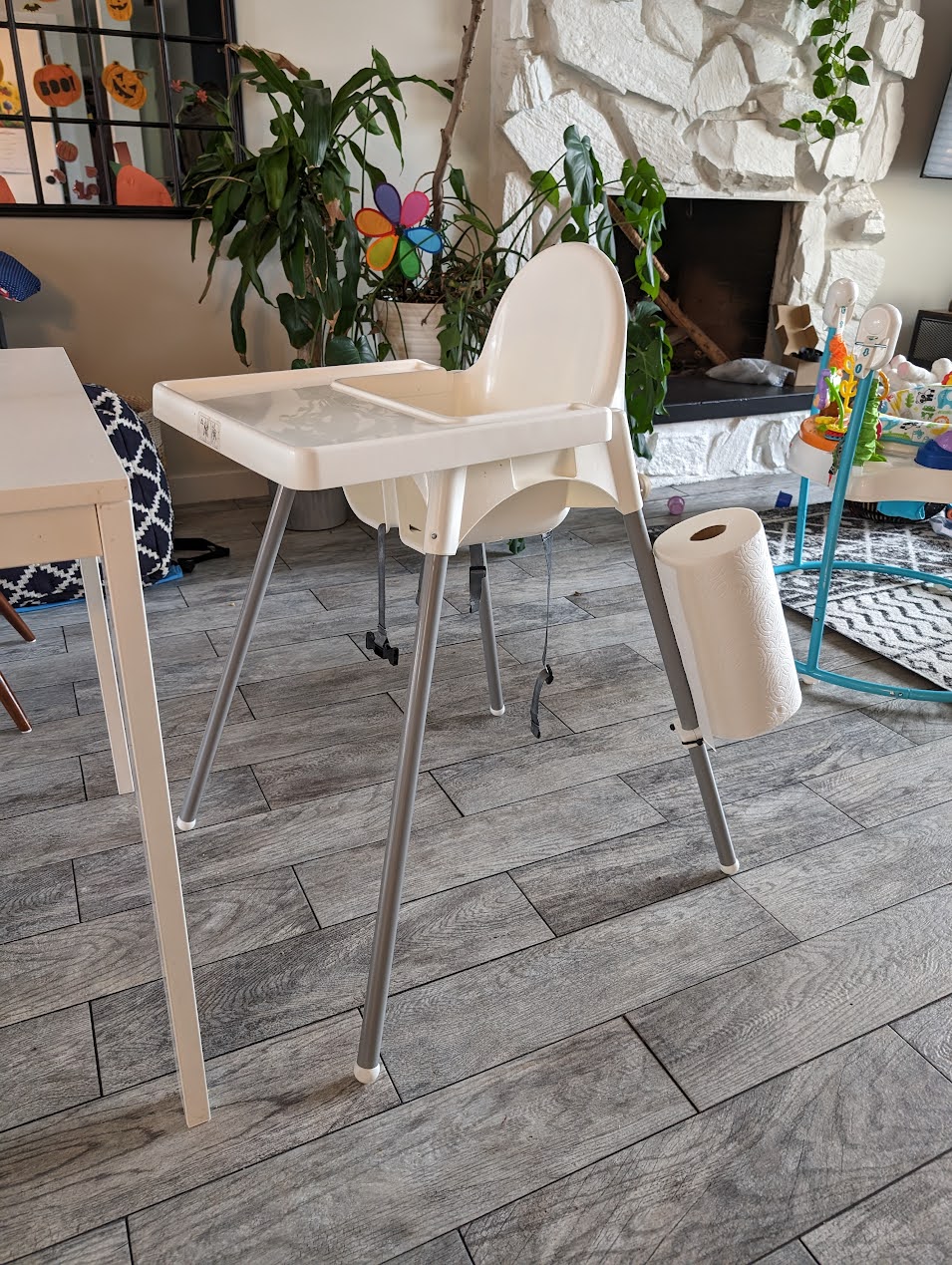 High Chair Paper Towel Holder (Ikea Antilop Kitchen Roll - Easy Print) - photo 2