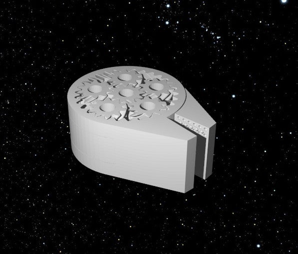 Falcon Clamp (customizable)