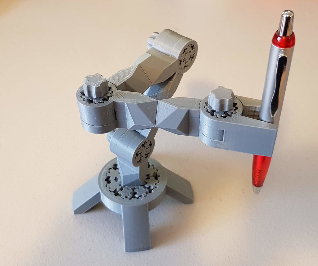 Modular Toy Robot Arm - photo 2