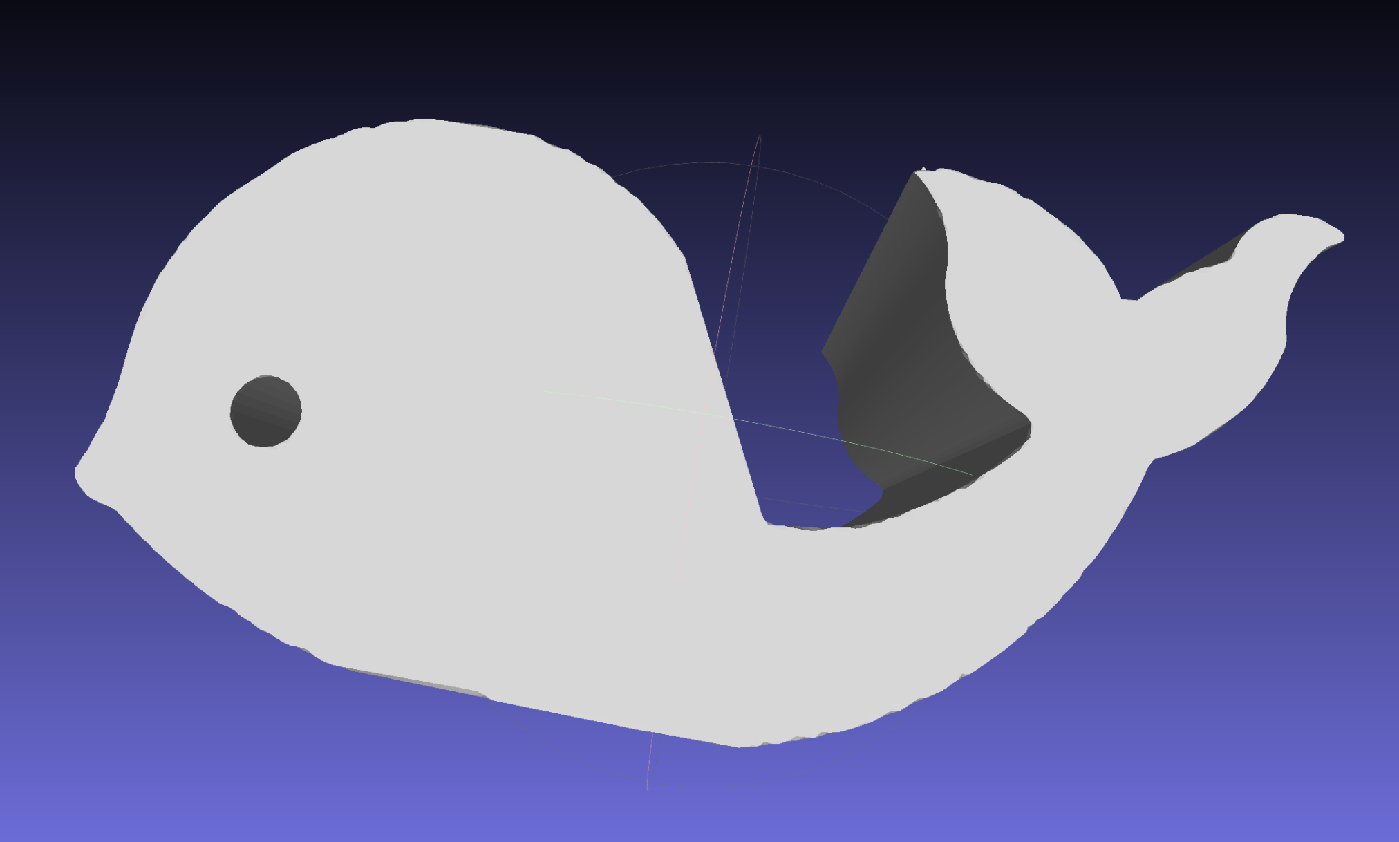 Whale Toy