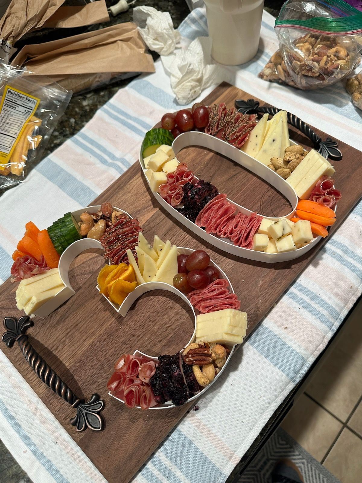 Birthday / Anniversary Charcuterie Tray - photo 2
