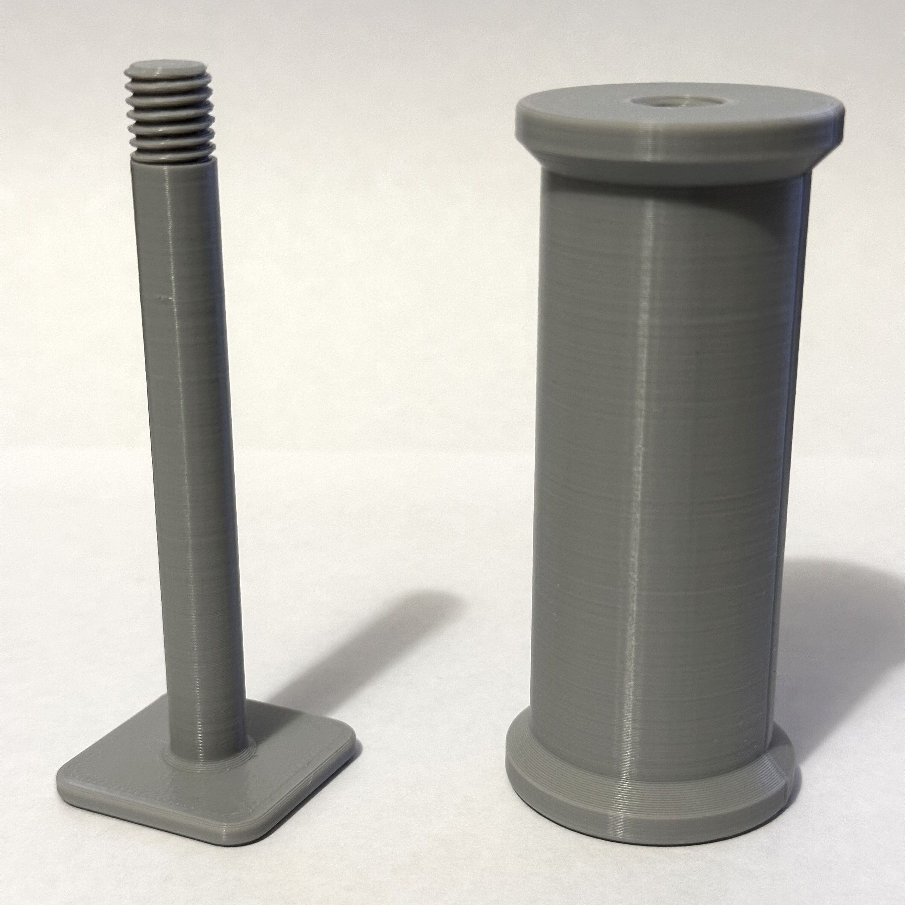 Shelf-Mount Spool Holder - photo 2