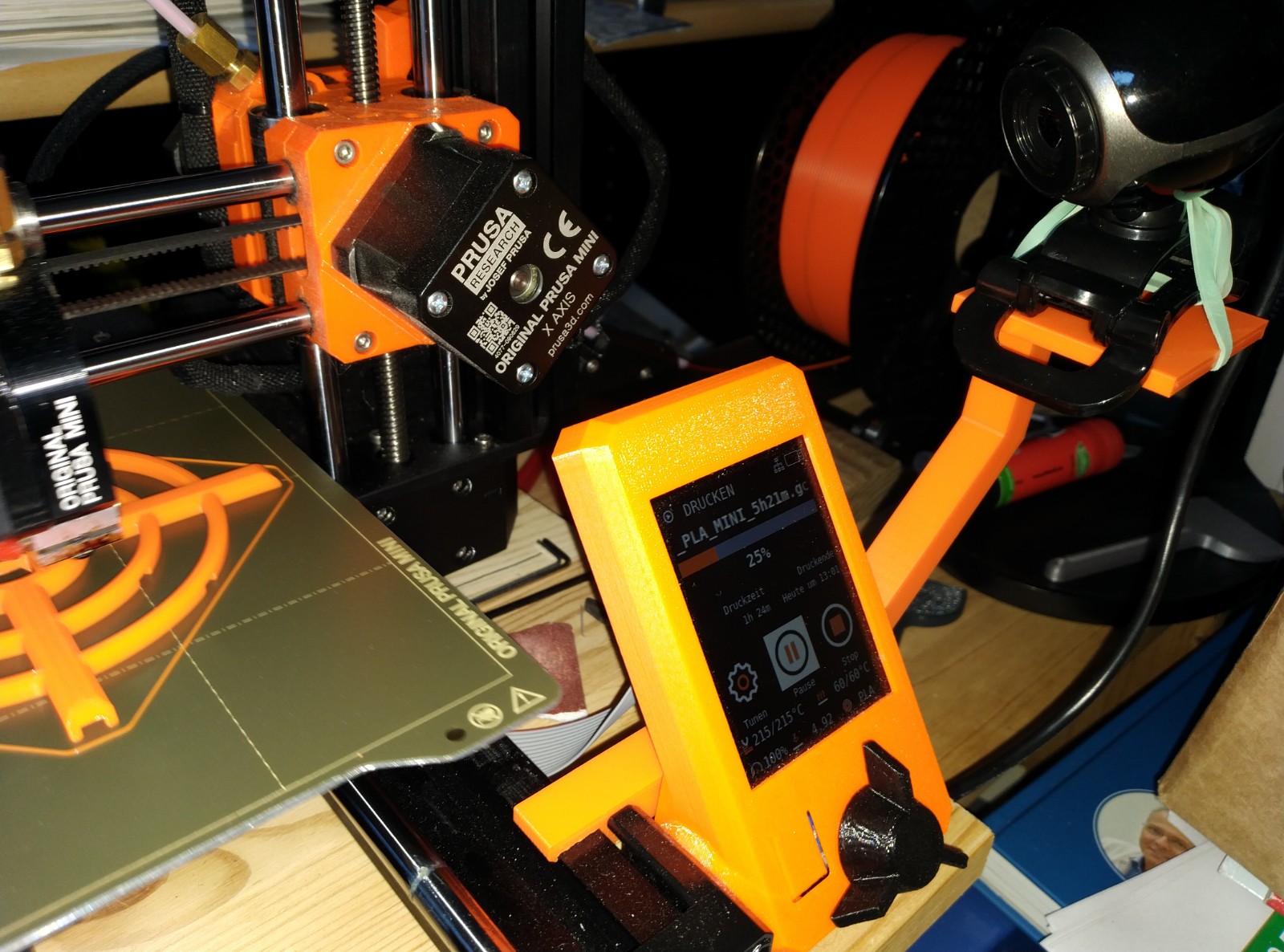 Camera mount for Prusa MINI - photo 4