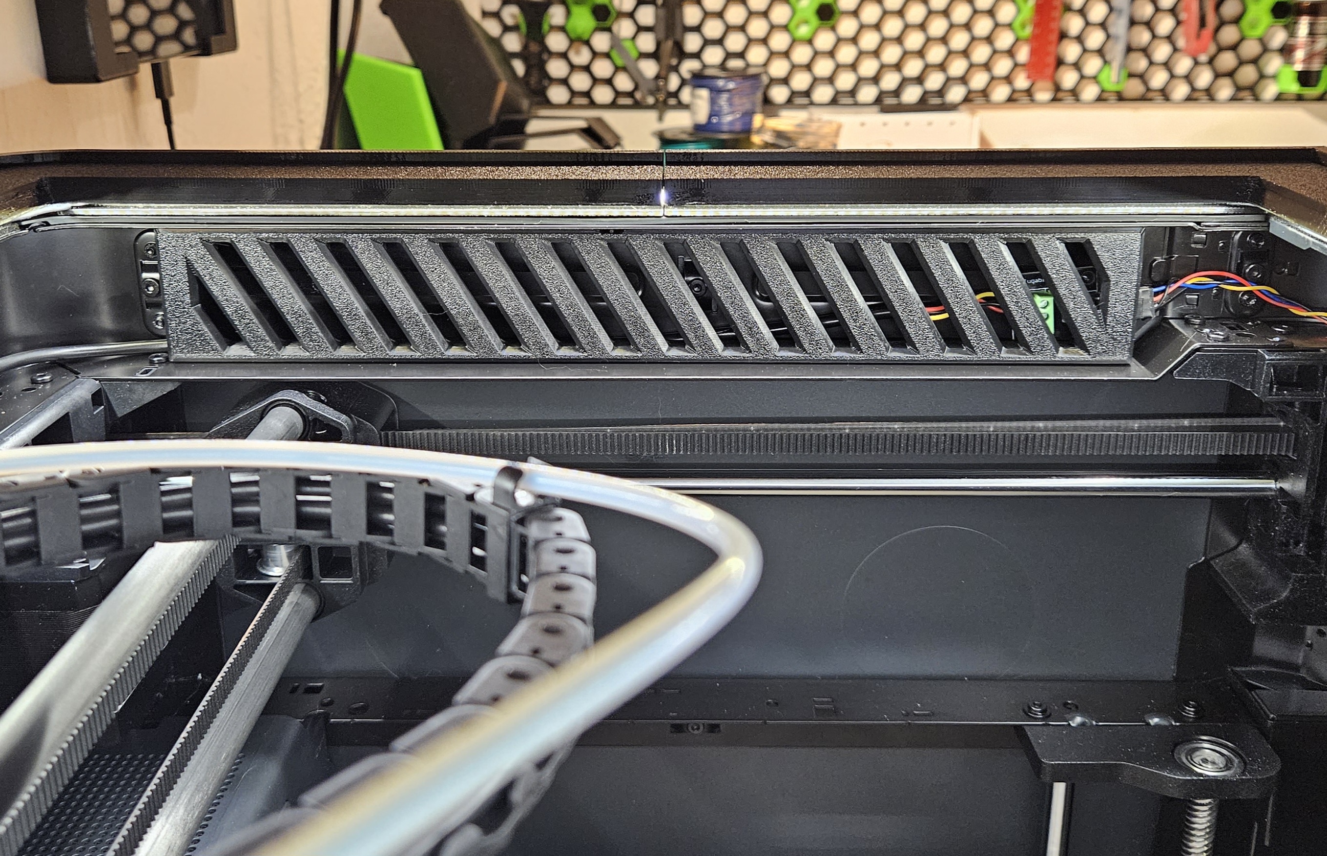 Cable Channel Covers for Bambu Labs P1S 2023 - photo 2