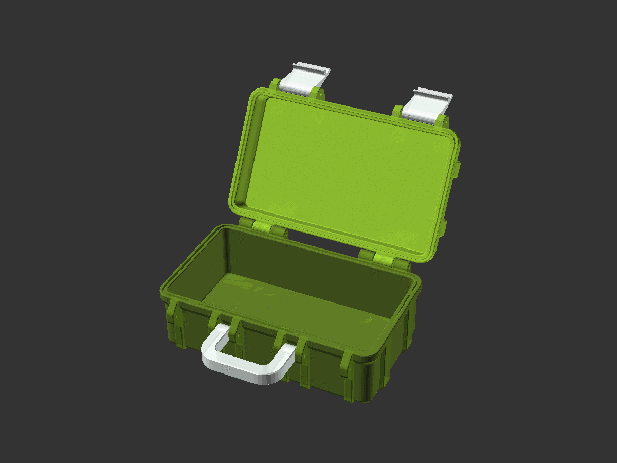 Rugged Storage Box, Parametric and Customizable - photo 2