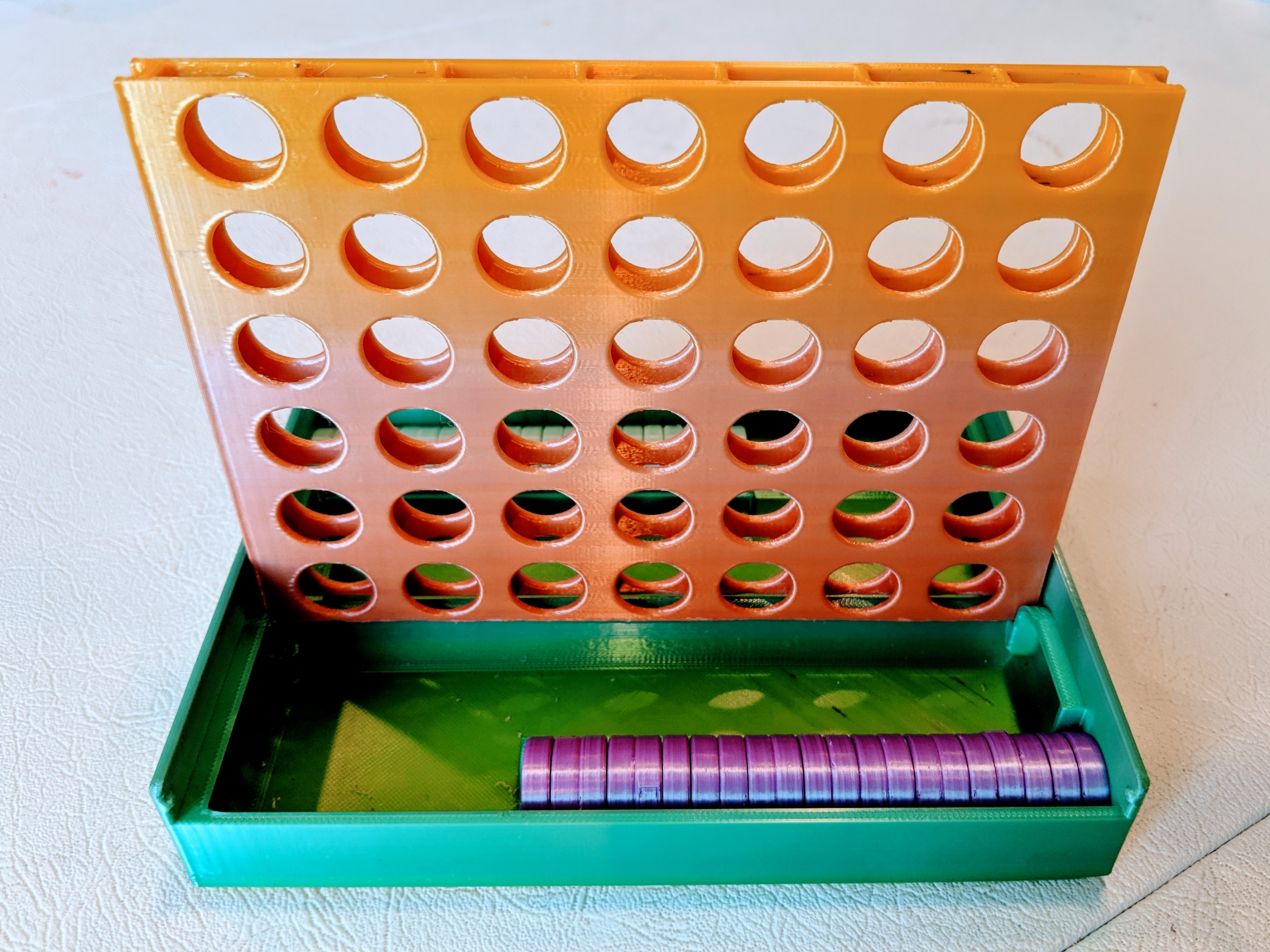 Travel 4-In-A-Row Game (Connect 4)
