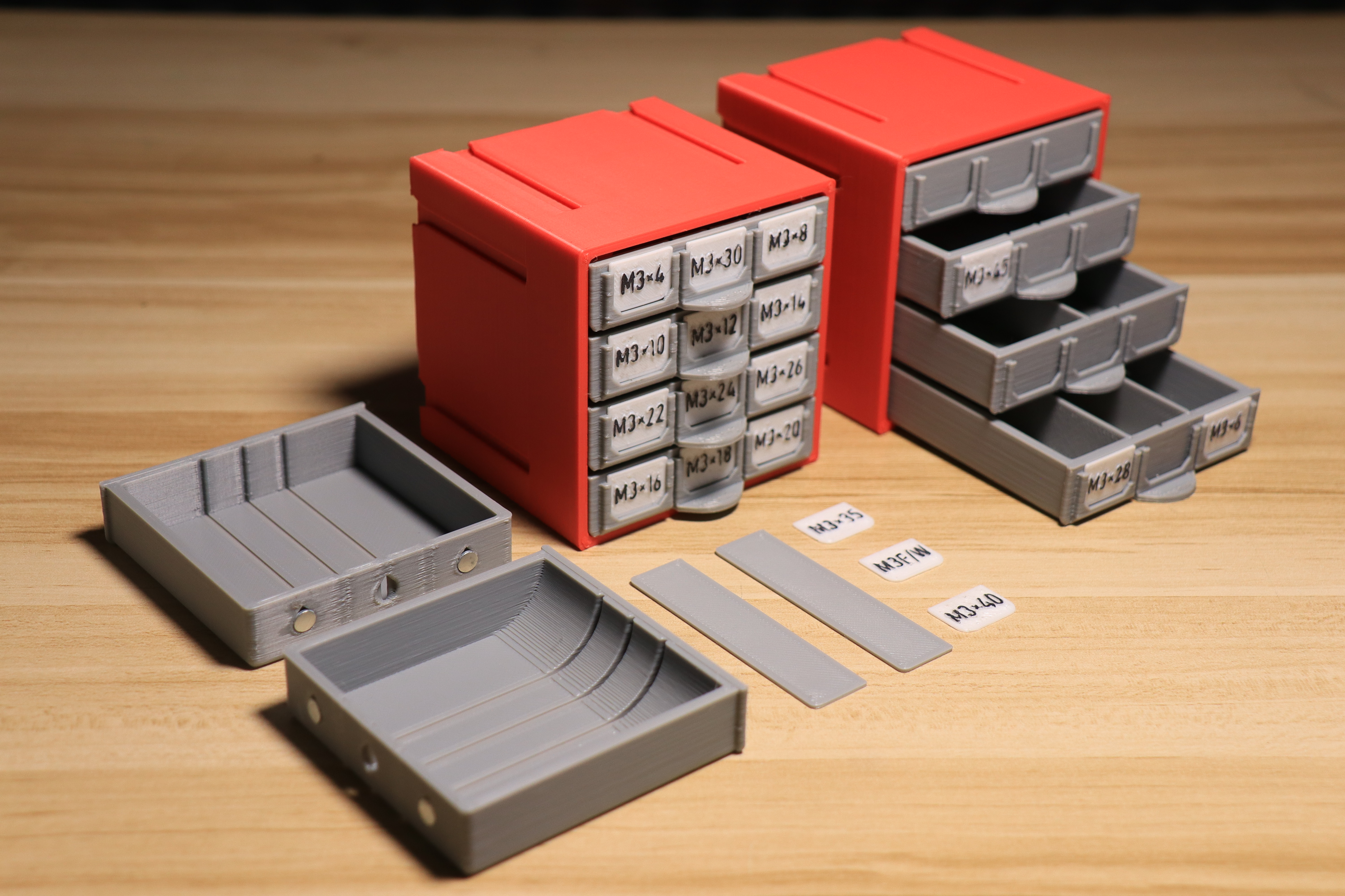 Magnetic Anti-tipping Storage Box 磁吸式防倾倒收纳盒 - photo 2