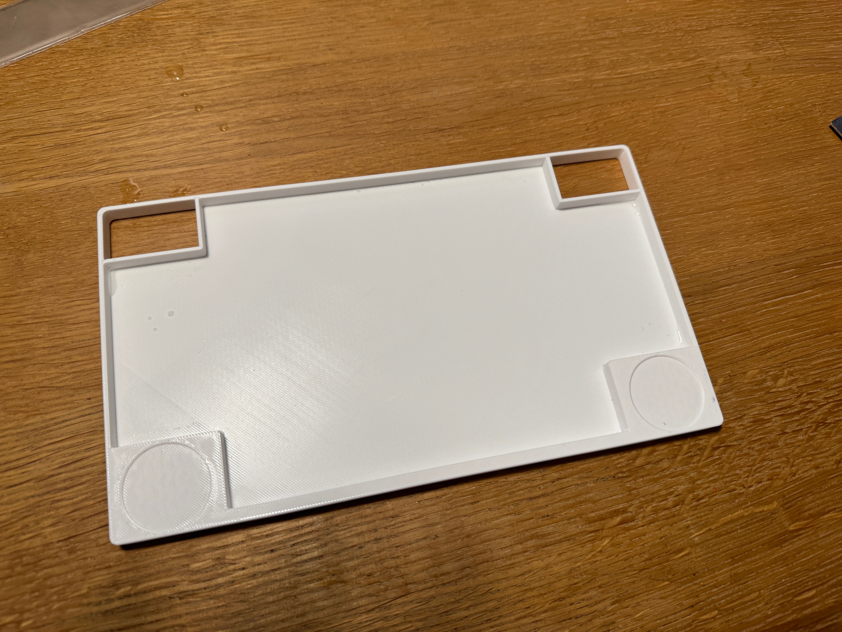 Tray for whetstone sharpening helper - photo 2