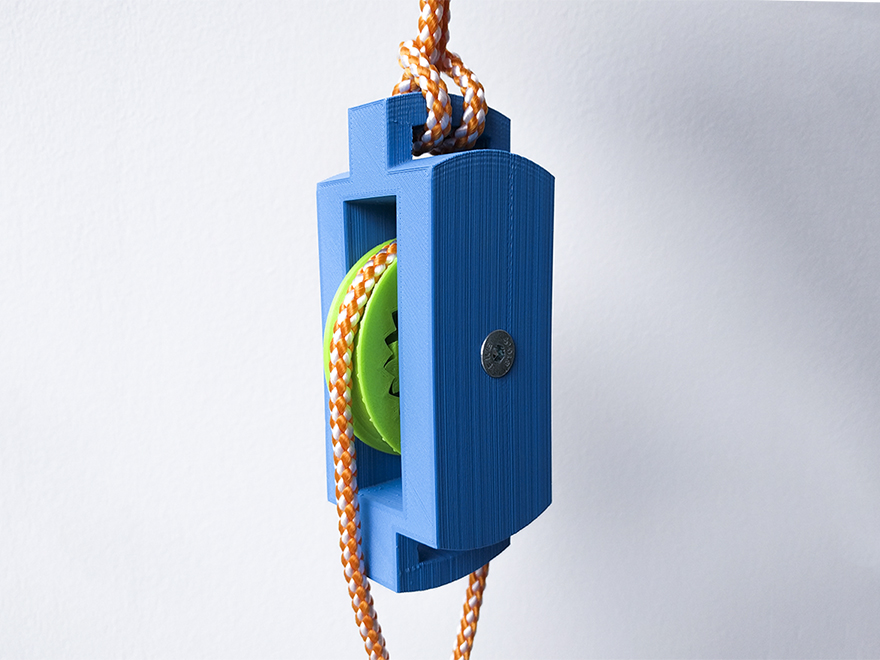 Project: Pulley systems V2