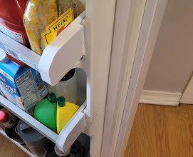 Refrigerator Shelf Fix