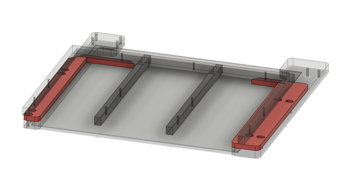 Expandable Steel Sheet Holder Adapter for Lack Enclosure Drawers - photo 3