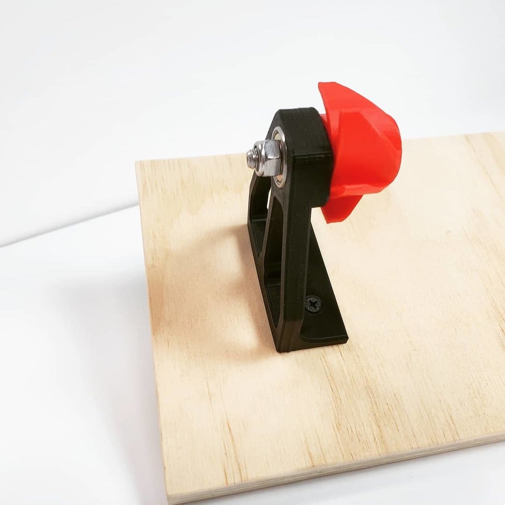 Slightly overbuilt paper towel roll mount - photo 4