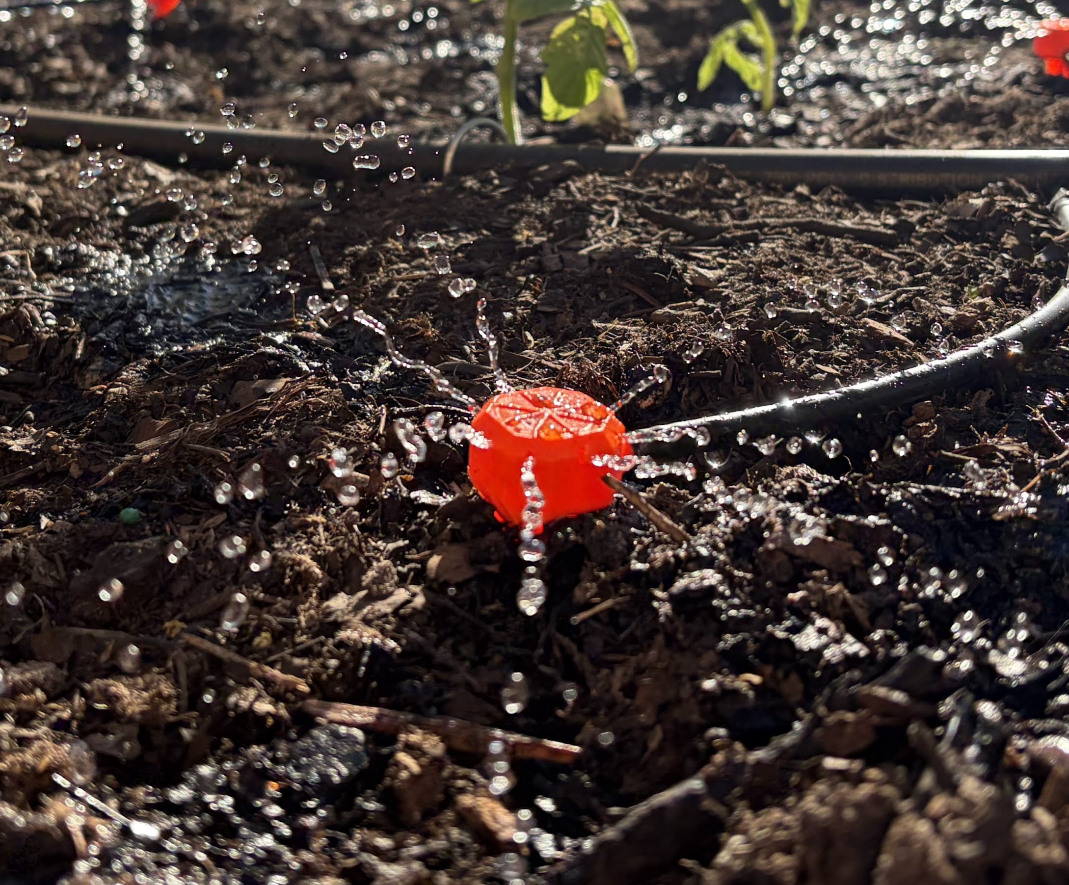 Simple Reliable Garden Sprayer | 1/4" Irrigation Stake Design - photo 2