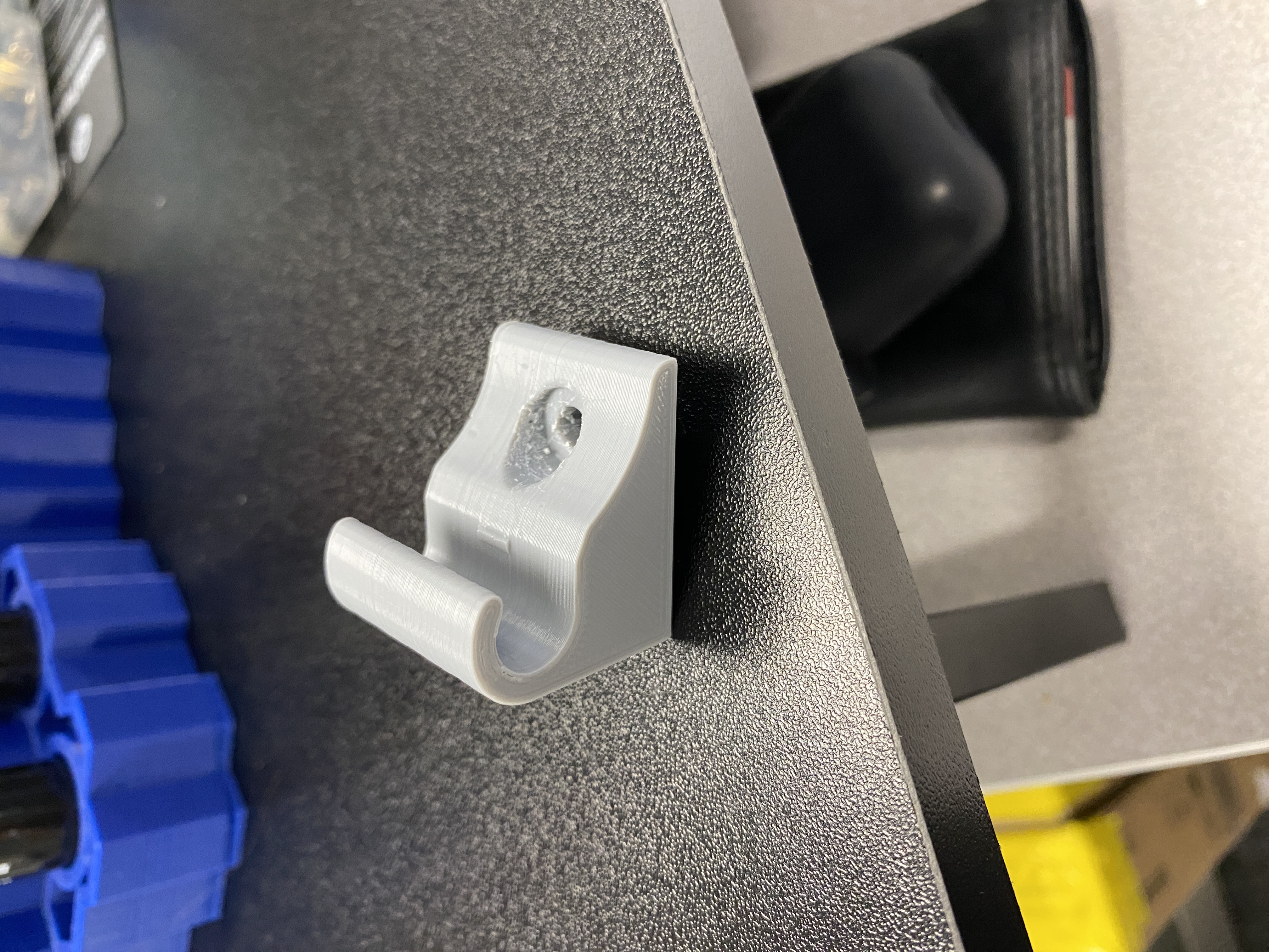 Tesla Sun Visor Clip - photo 2