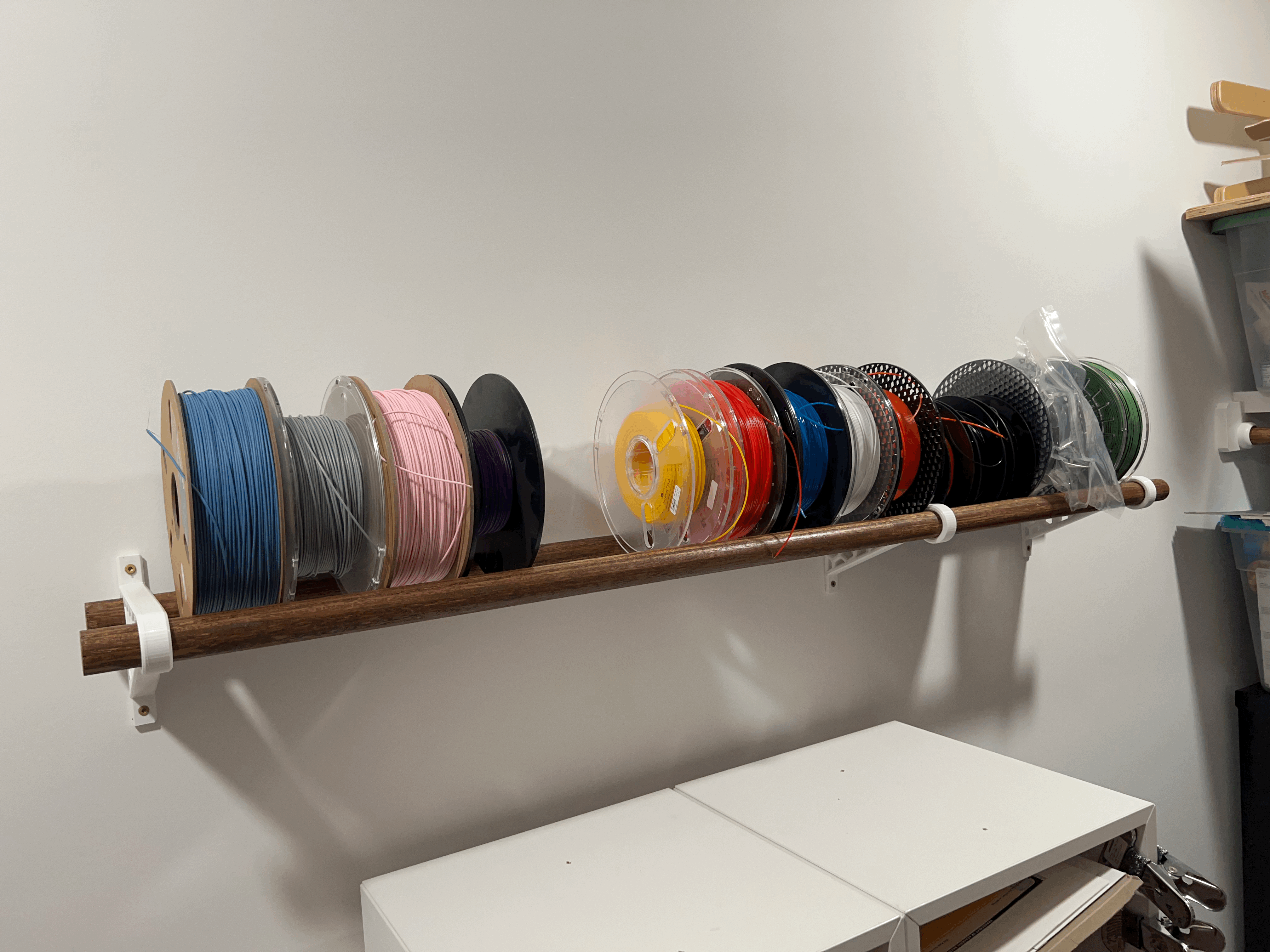 Shelf Mount for Filament Spools - photo 3