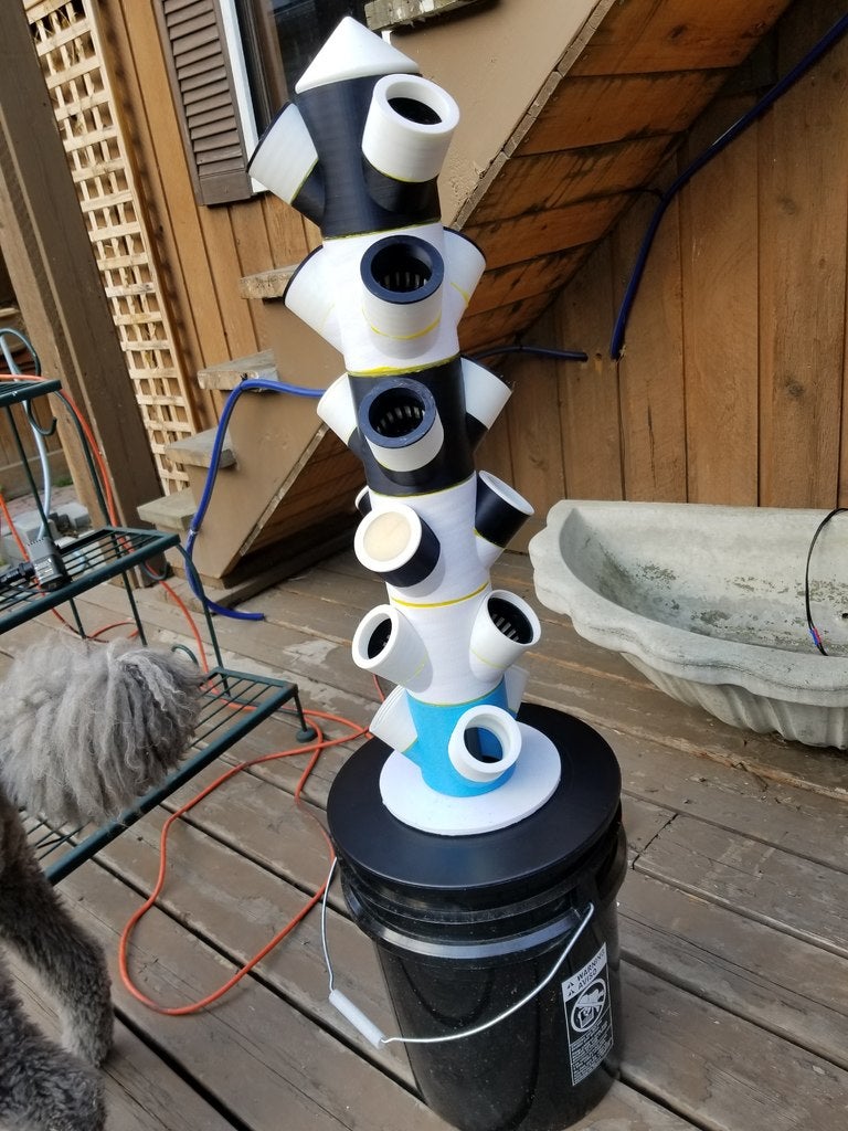 Modular Hydroponic Tower Garden - photo 2