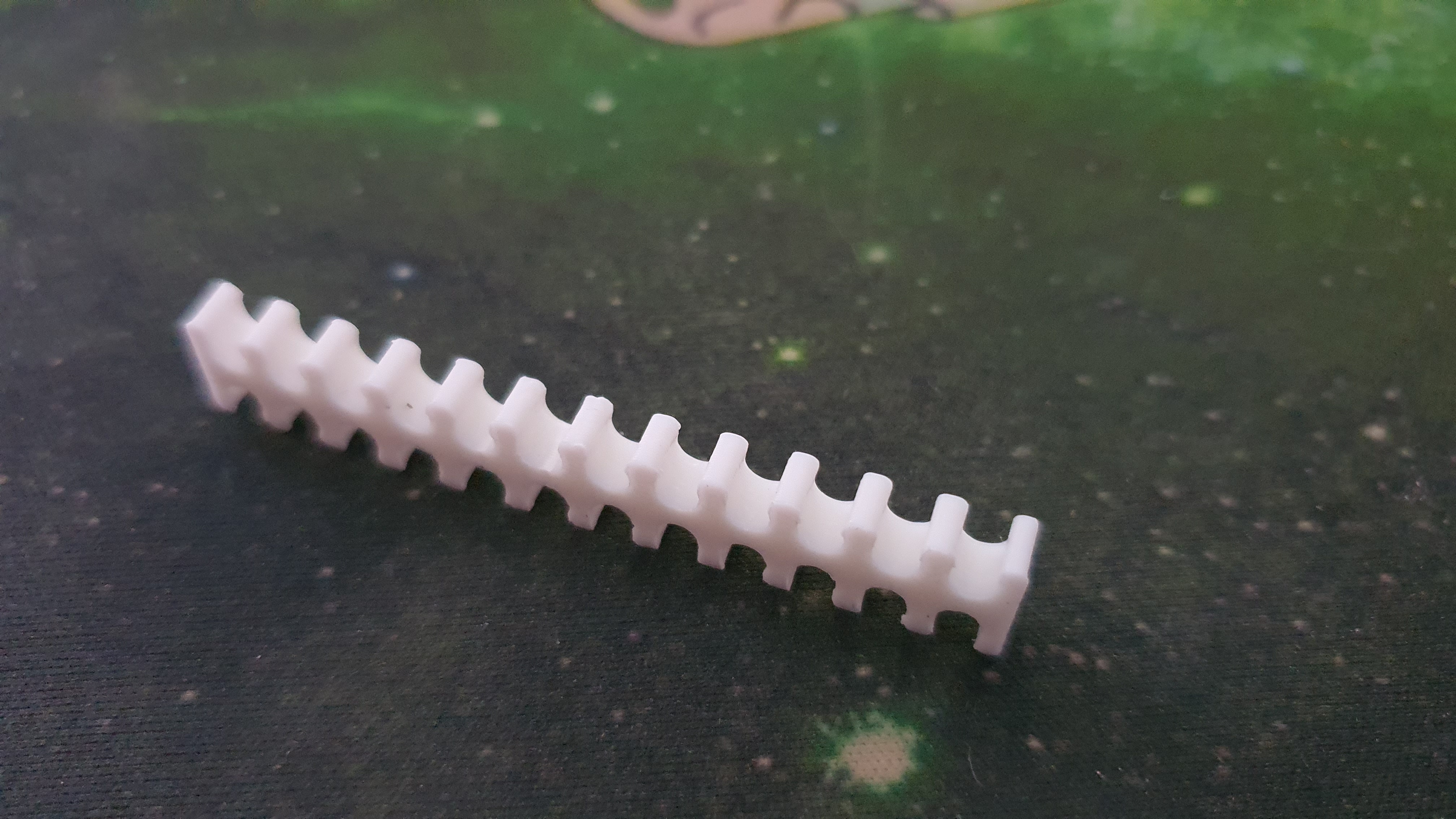 Invisible GPU Cable Comb for braided cable extensions 4X2, 8X2, 12X2 (fits 24pin too) - photo 4