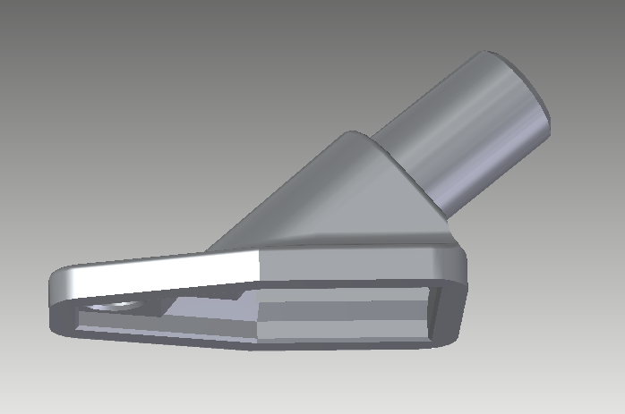 Dust collector - drilling tool for vacuum cleaner - hands free - photo 3