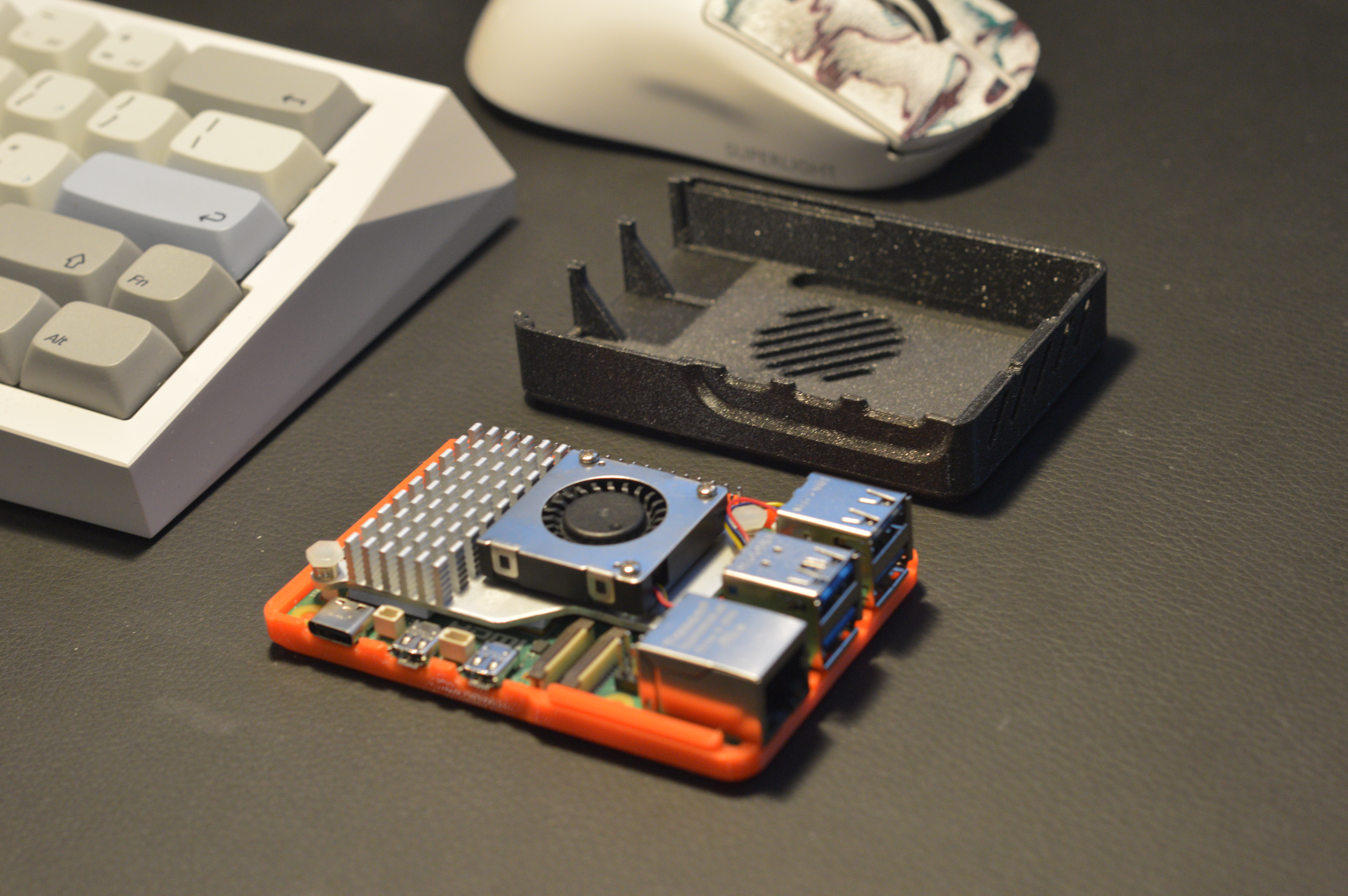 Raspberry Pi 5 Case (snap fit) - photo 3