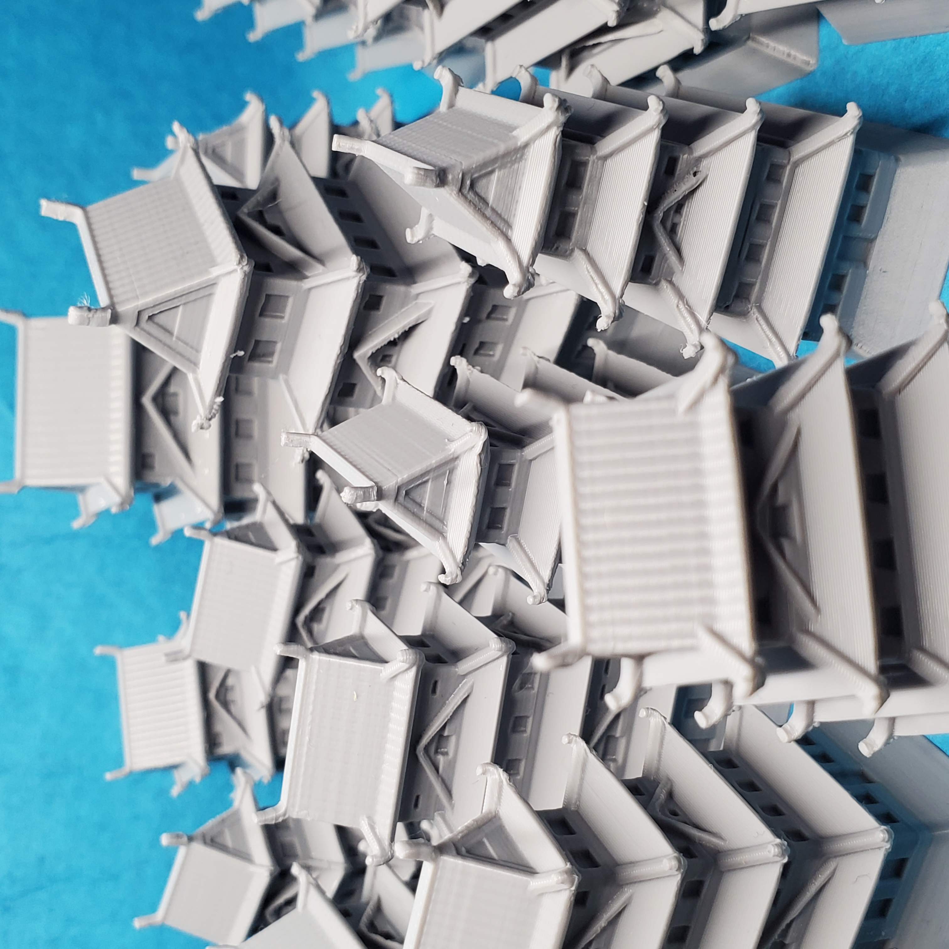 Miniature Japanese Castle - photo 4