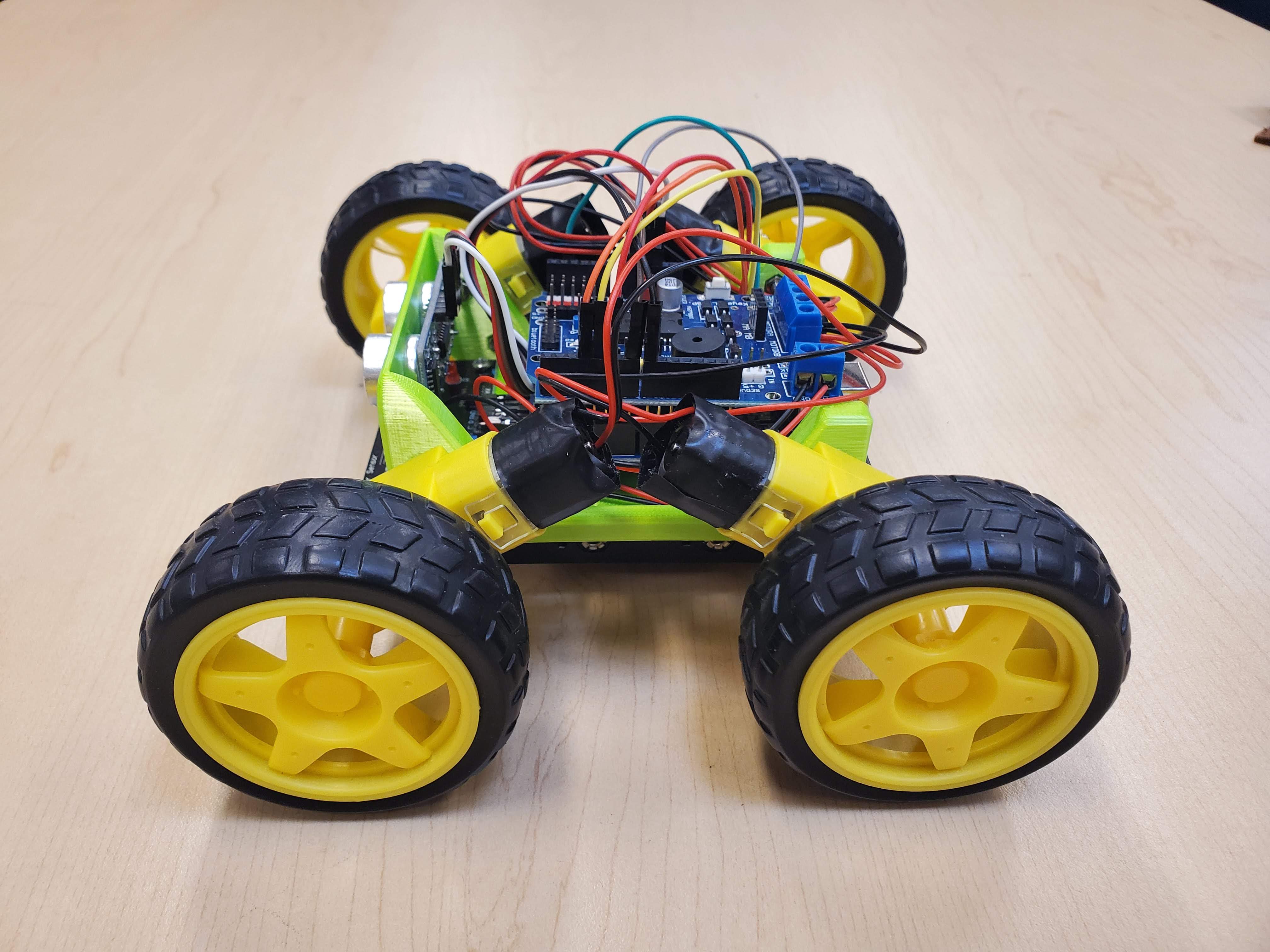 Arduino Car Chassis 4WD - photo 2