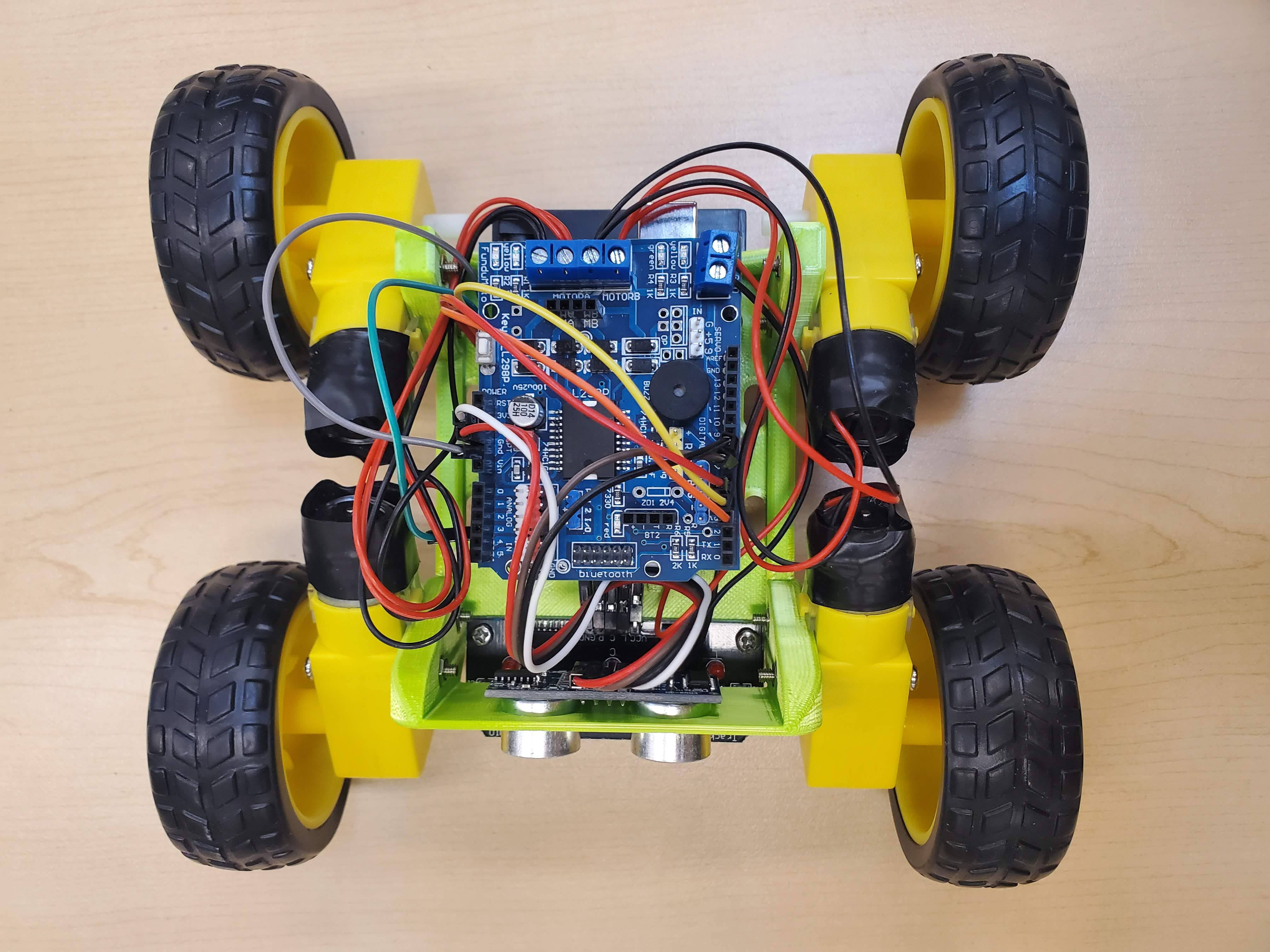 Arduino Car Chassis 4WD - photo 3