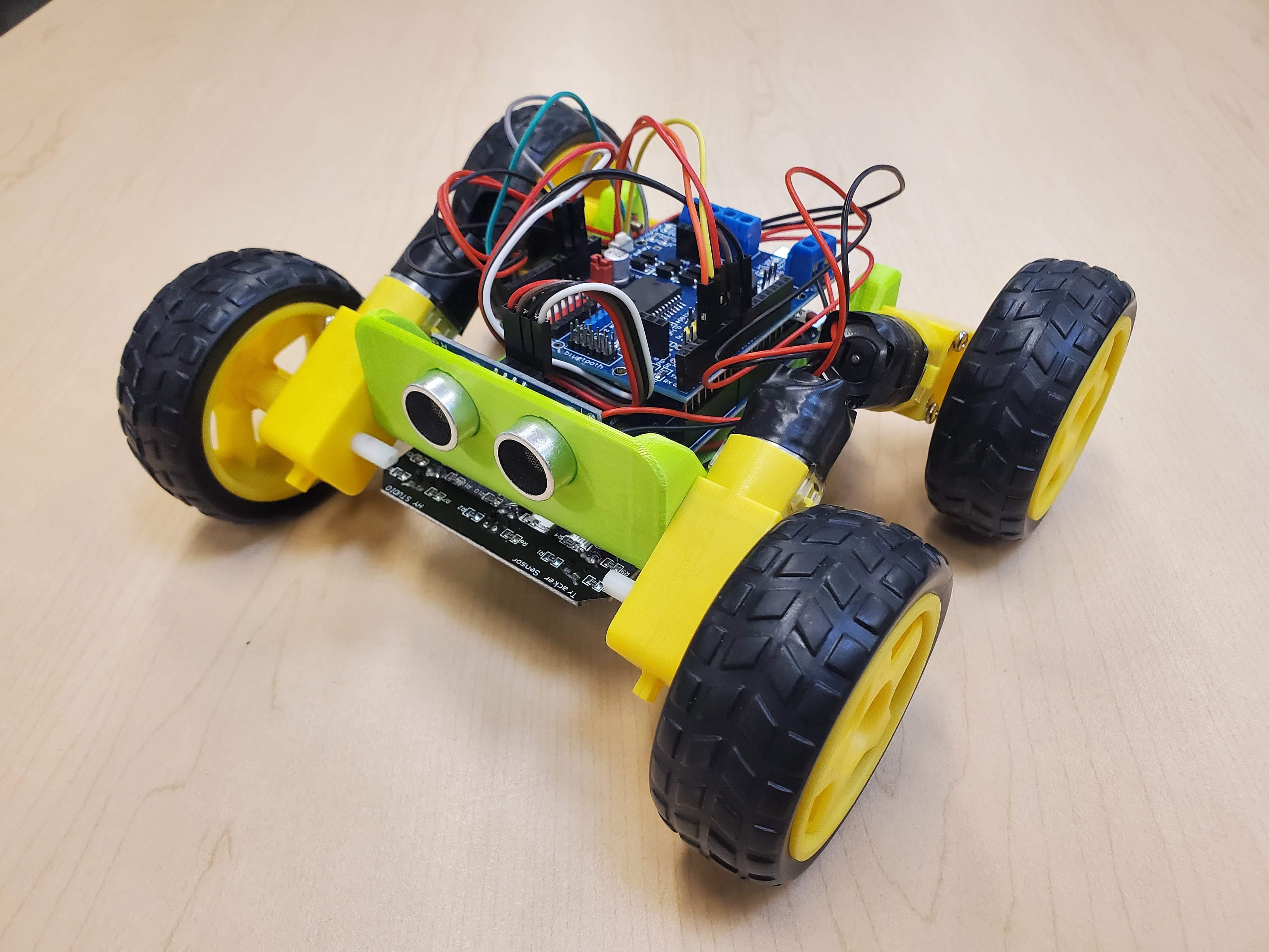 Arduino Car Chassis 4WD