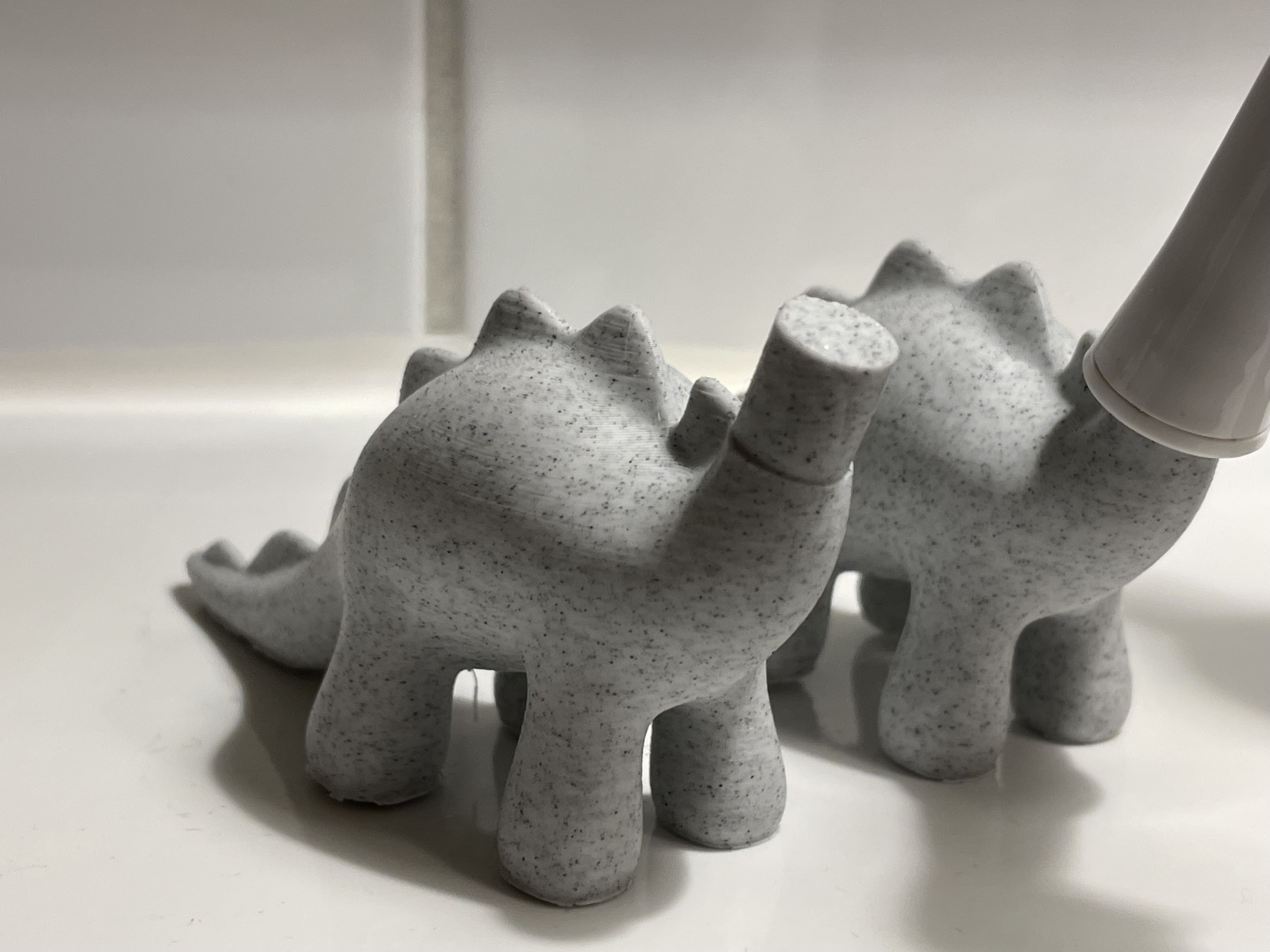 Cute Stylized Dinosaur Toothbrush Holder - photo 3