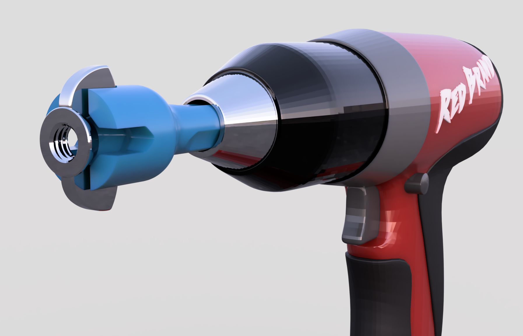 Wing Nut, Hook or Eye Bolt Drill Bit