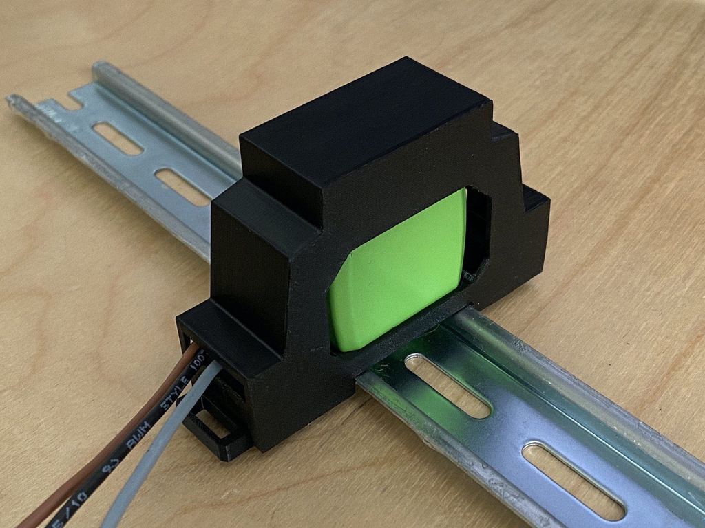 Loxone Nano 2 Relay Tree Rail Mount - photo 3
