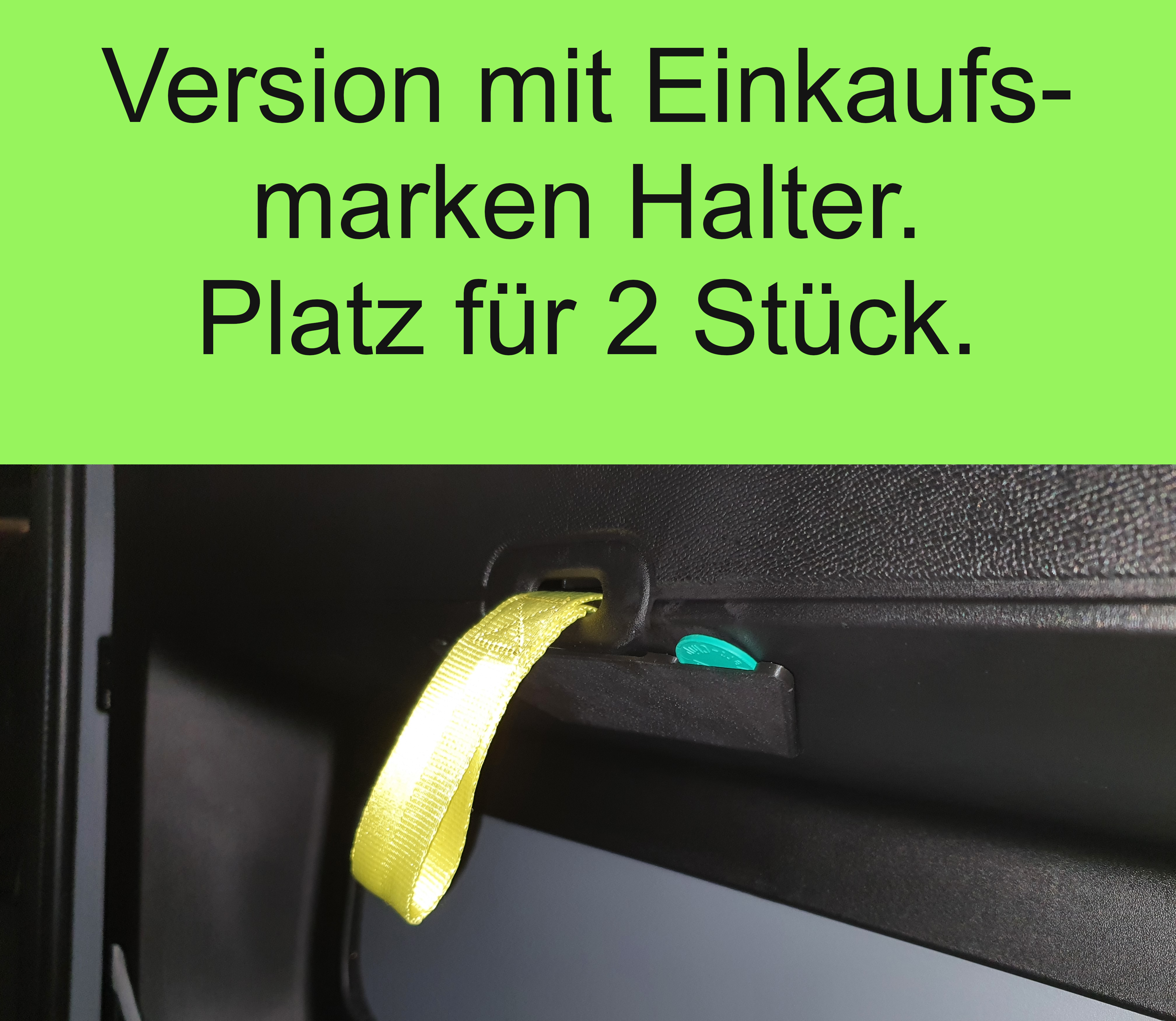Opel Rockse Citroen Ami door cover - Opel Rocks-E und Citroen Ami Abdeckung für Tür mit / ohne Chiphalter - photo 4