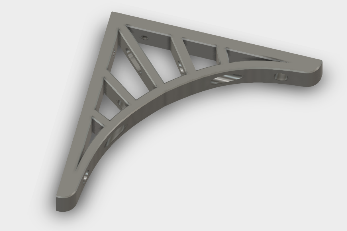 Strong Furniture Shelf Bracket