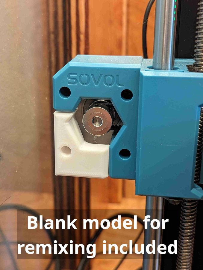 Articulating Camera X-Axis Left-Side Mount for Sovol SV06 (Plus) - photo 3