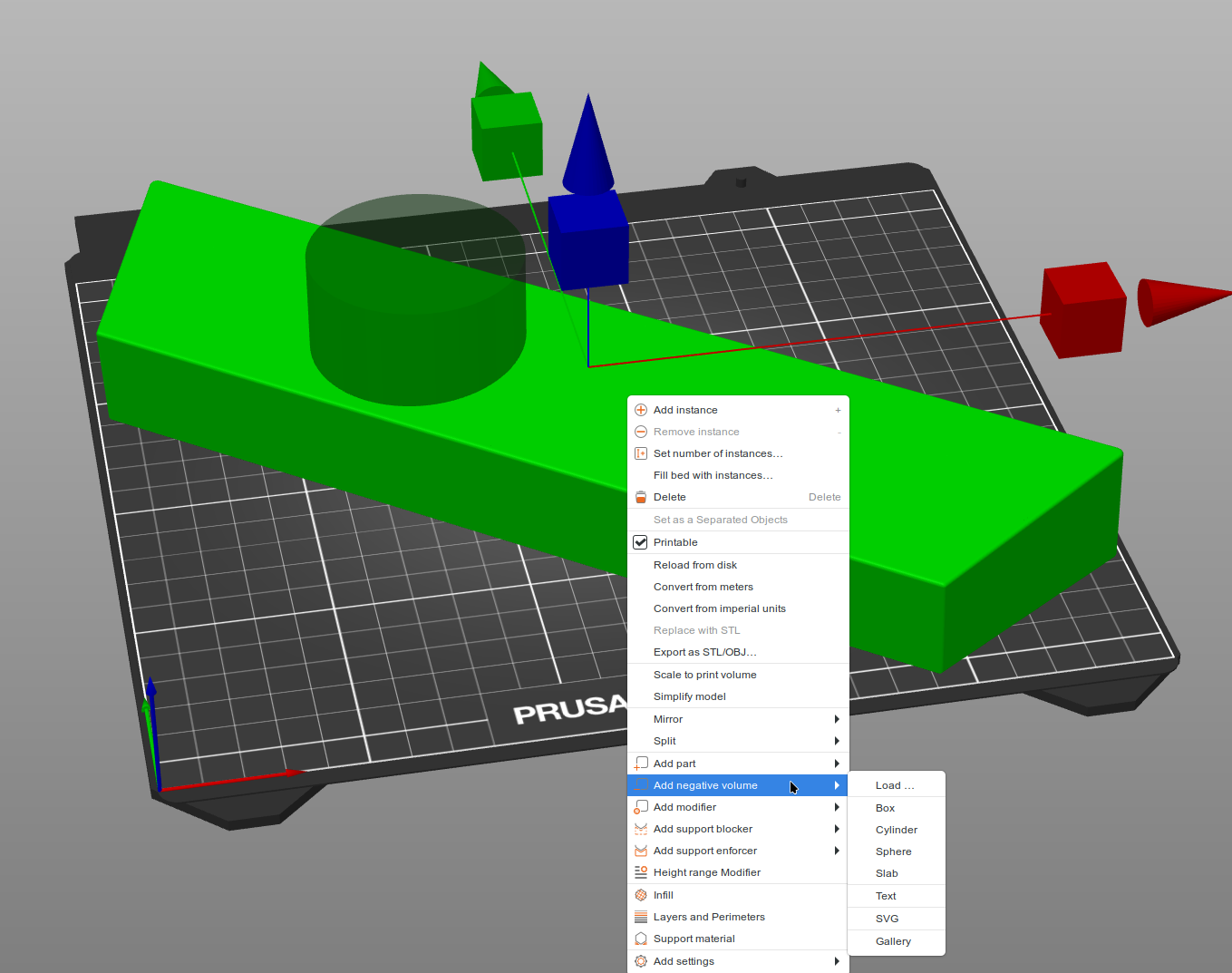 Prusa Core One Side Storage (template remix) - photo 3