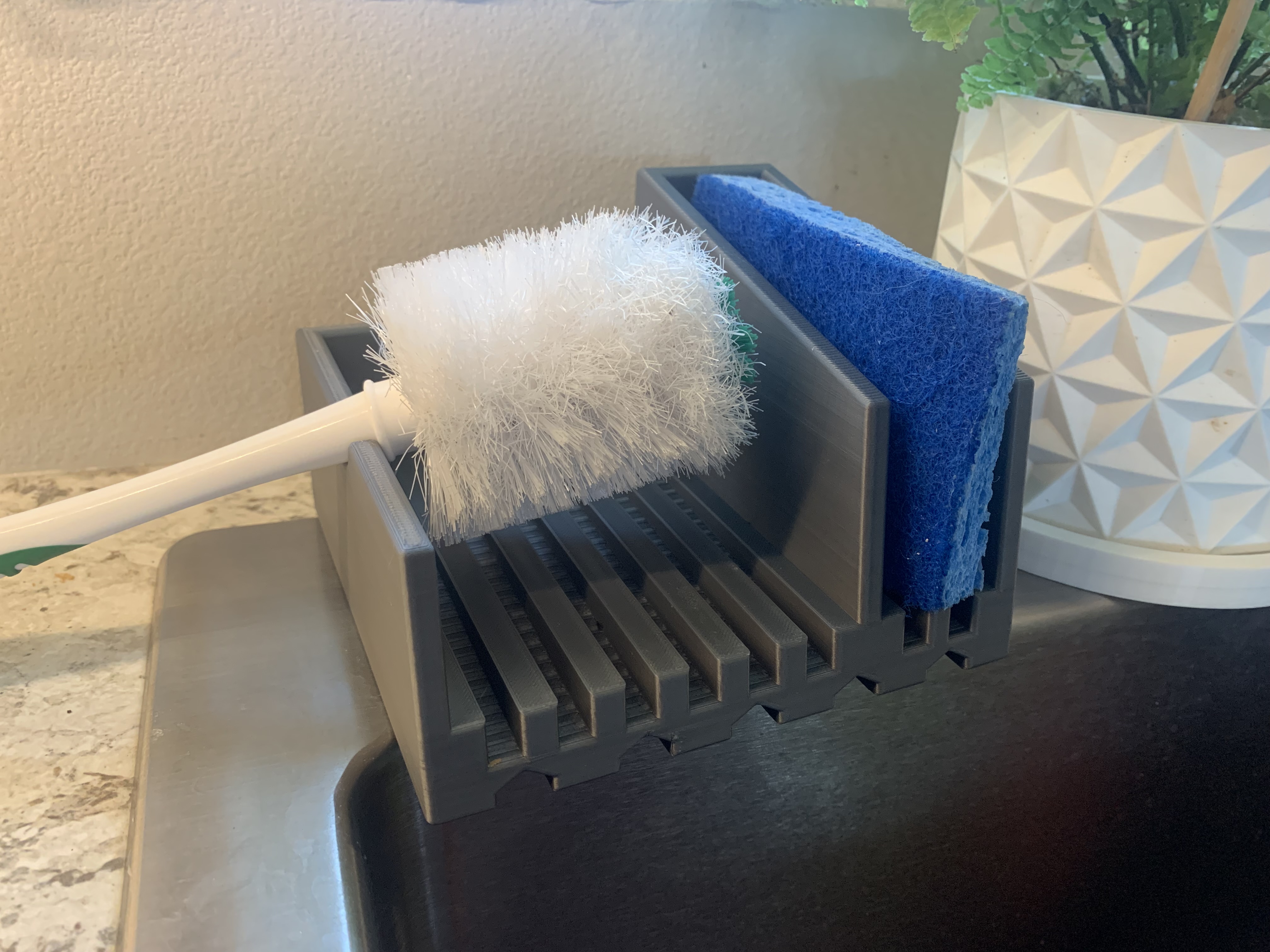 Kitchen Sponge/Brush Holder - photo 2