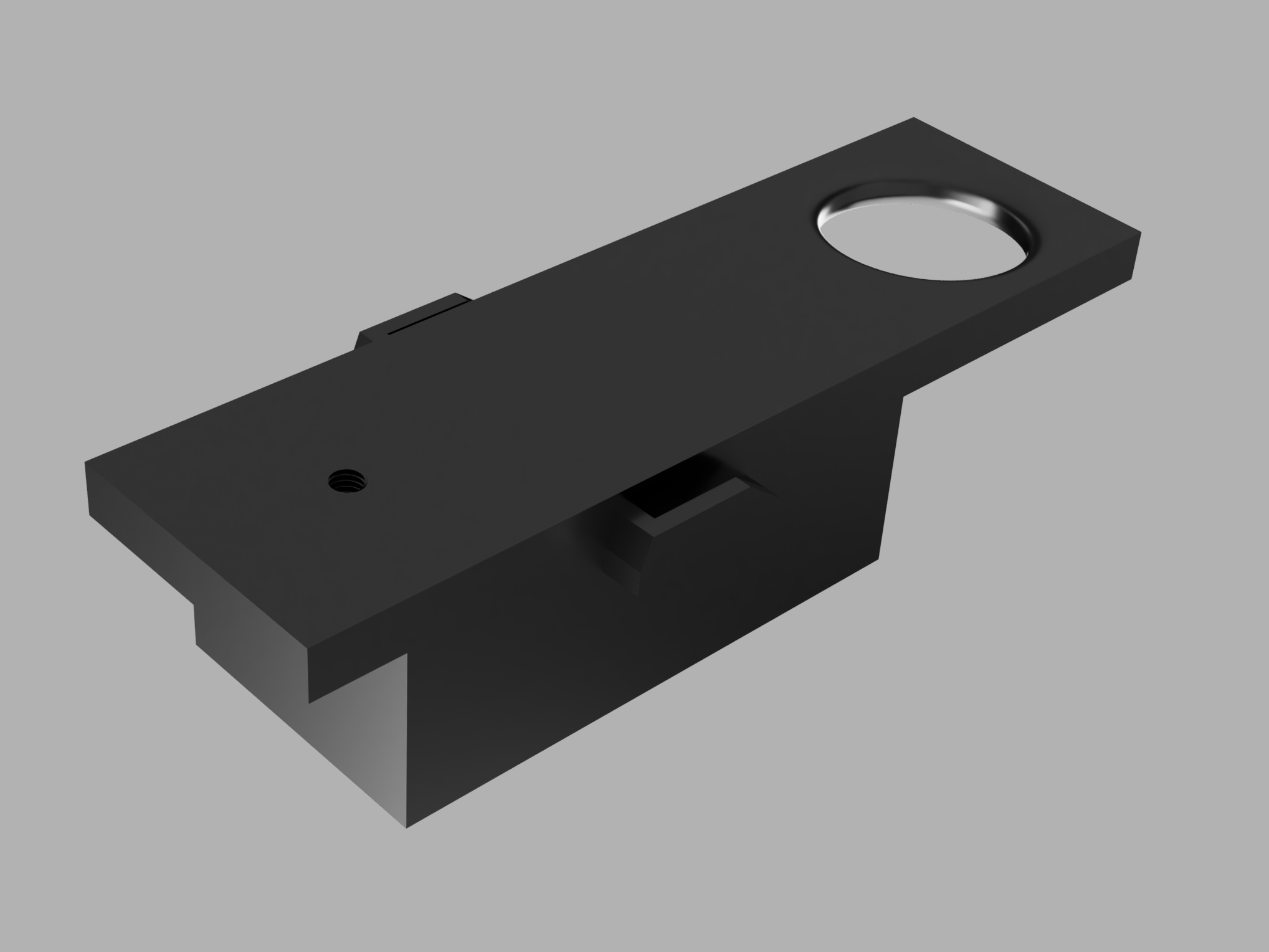 Whirlpool kitchen hood handle strip mount
