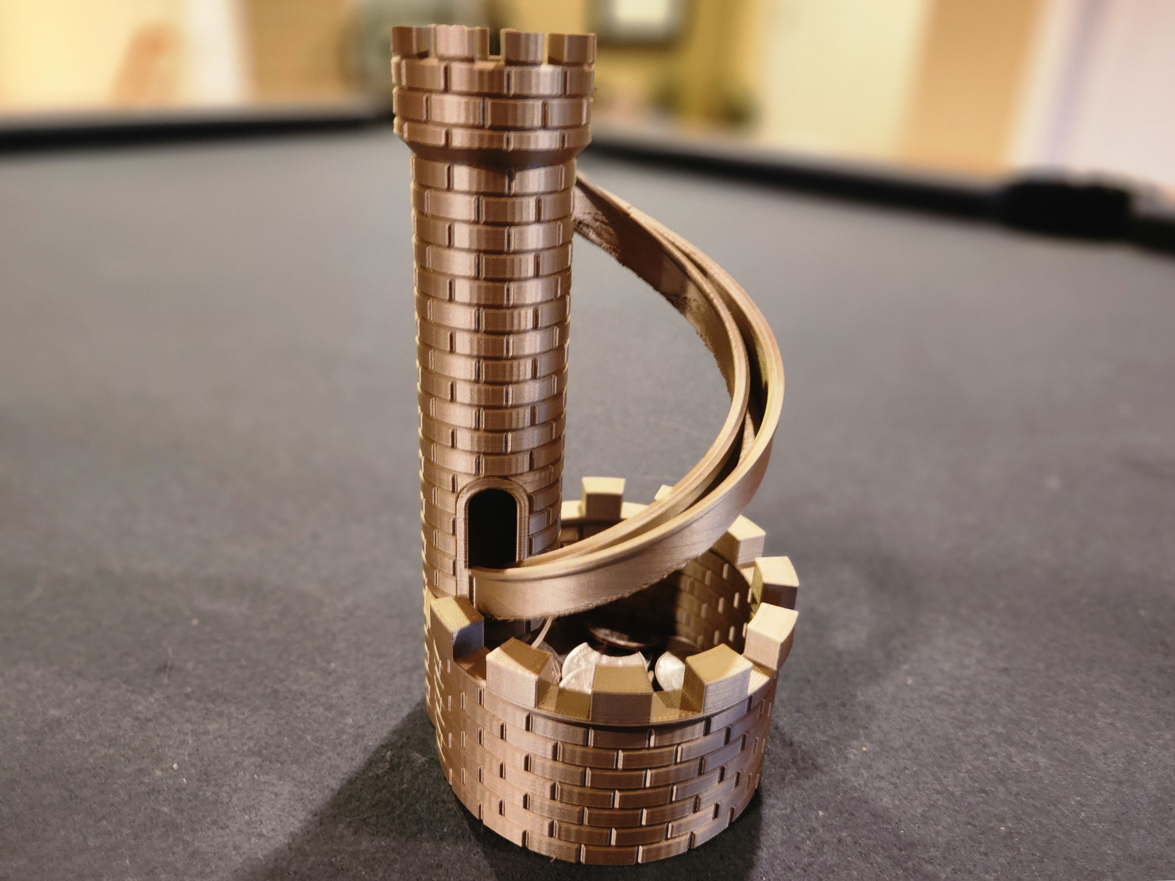 Castle Slide Coin Storage - photo 4