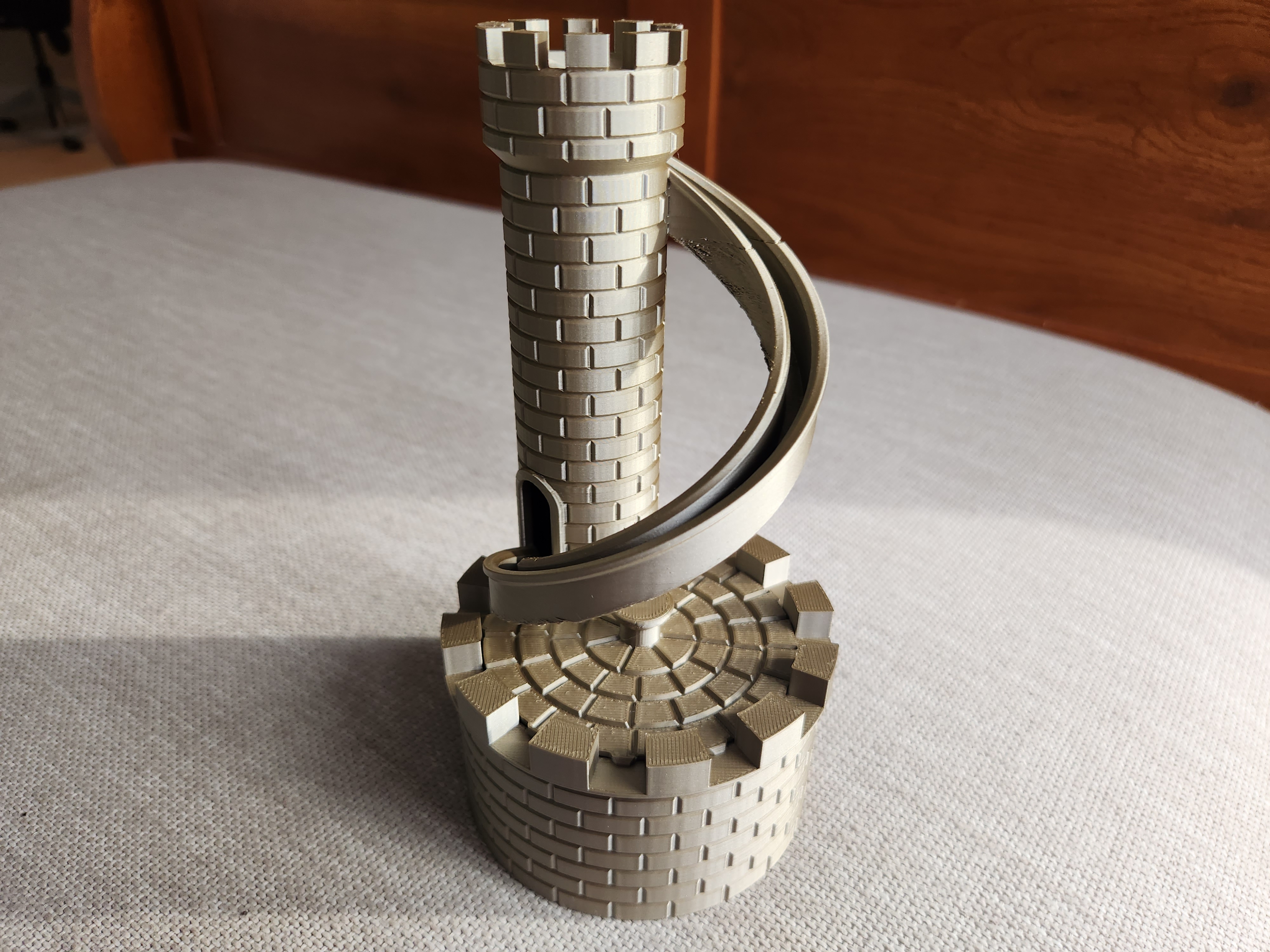 Castle Slide Coin Storage - photo 2