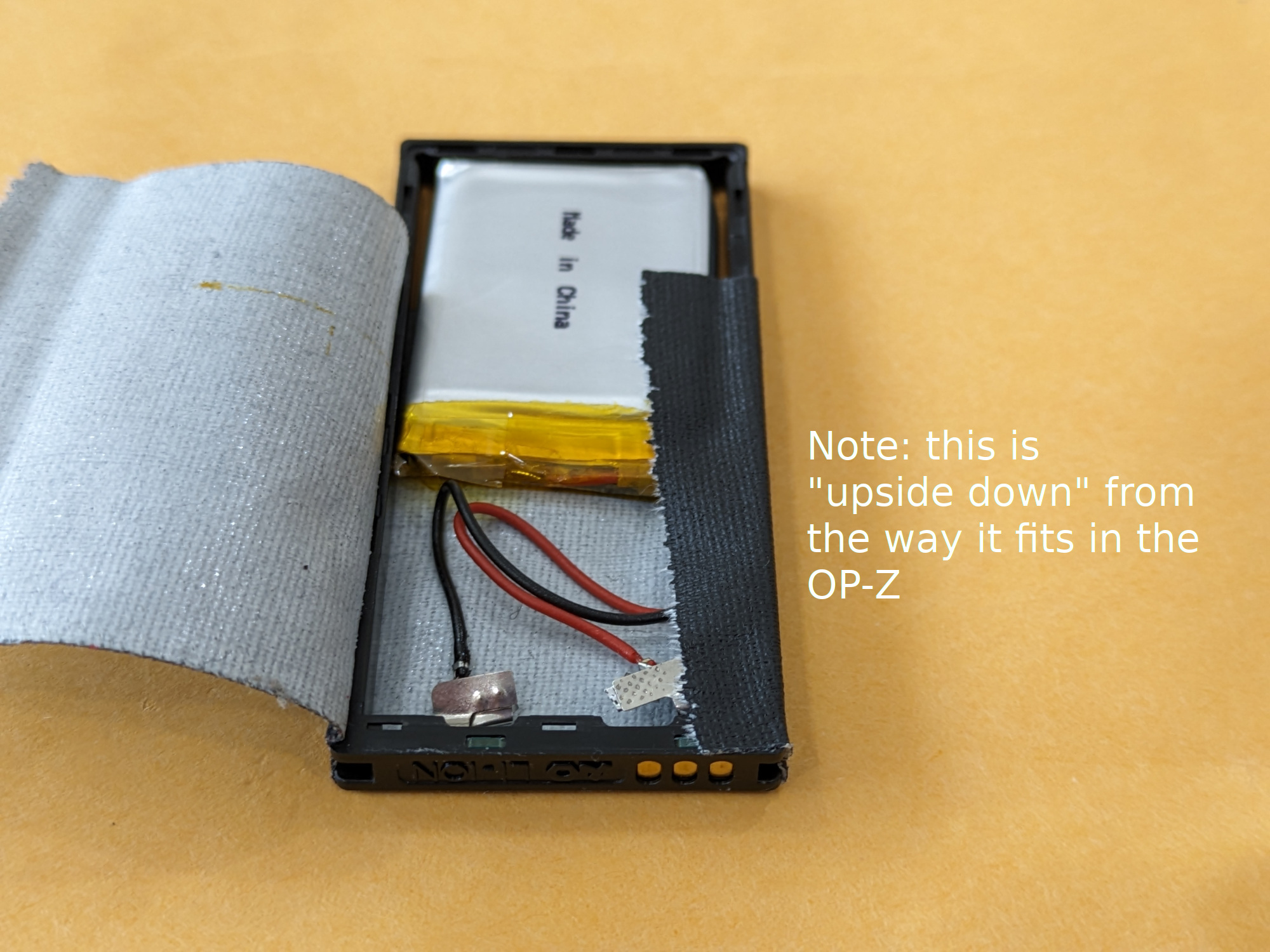 OP-Z Battery Replacement - photo 4