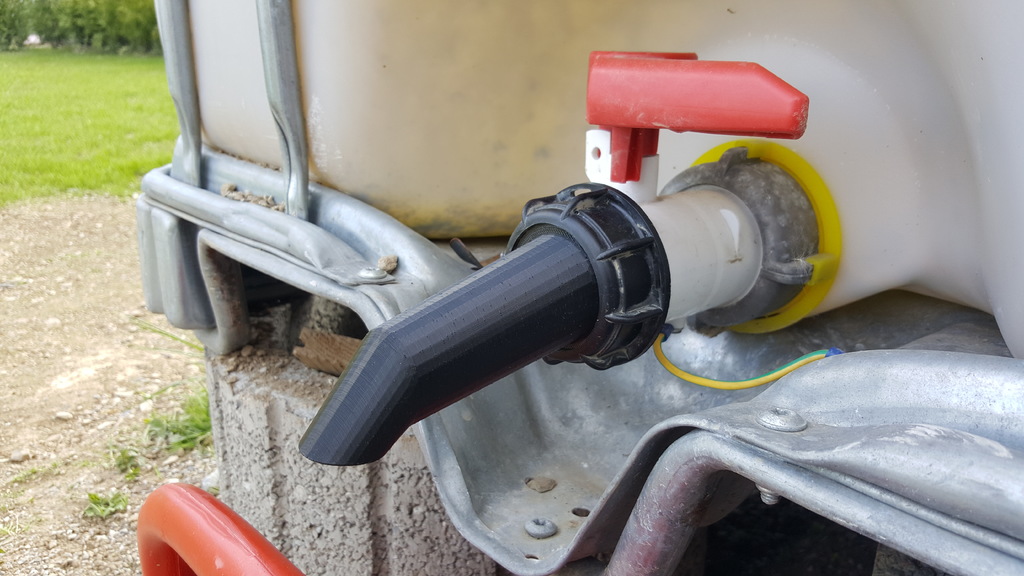 IBC TANK Adapter (water tap)