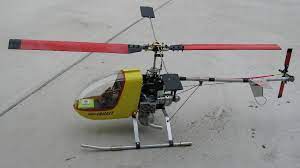 Cricket RC helicopter Wood Servo Tray