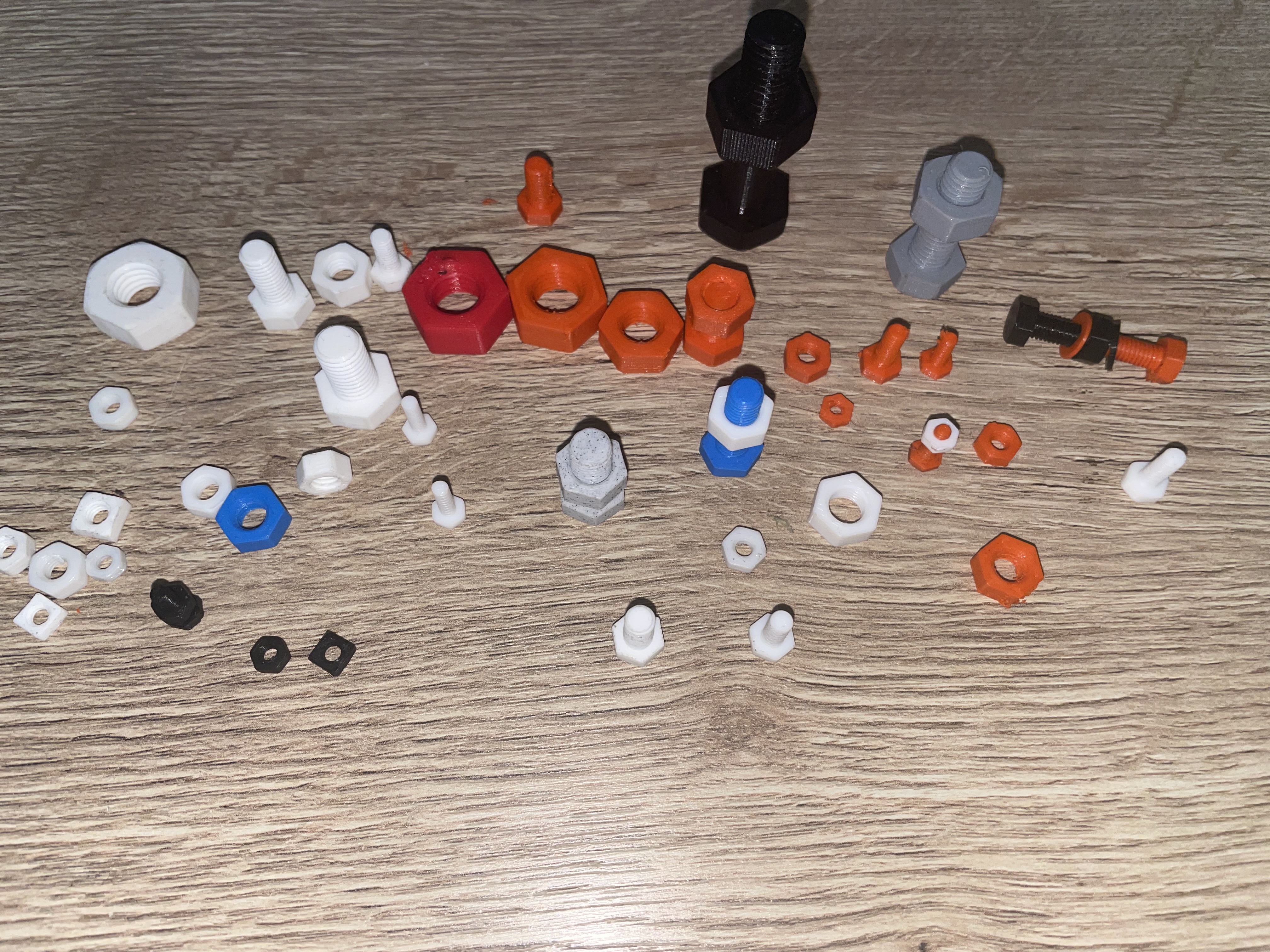 Screw Set M3 M4 M5 M6 M7 M8 M10, ISO 4017 - photo 3