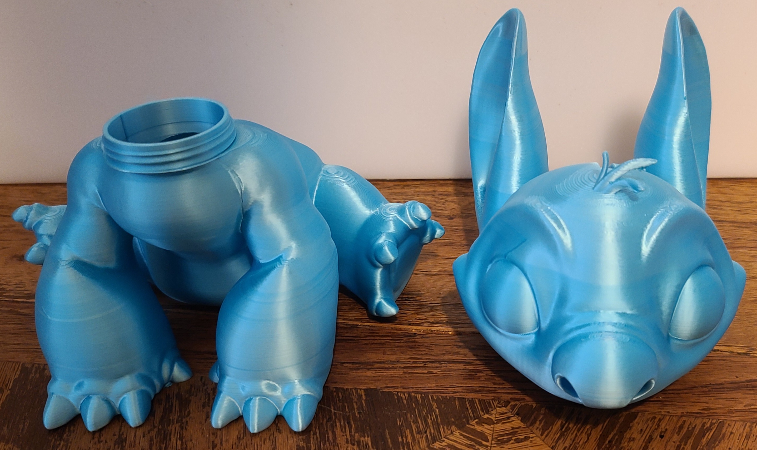 Stitch Piggy Bank W/ Screw Top Head - photo 4