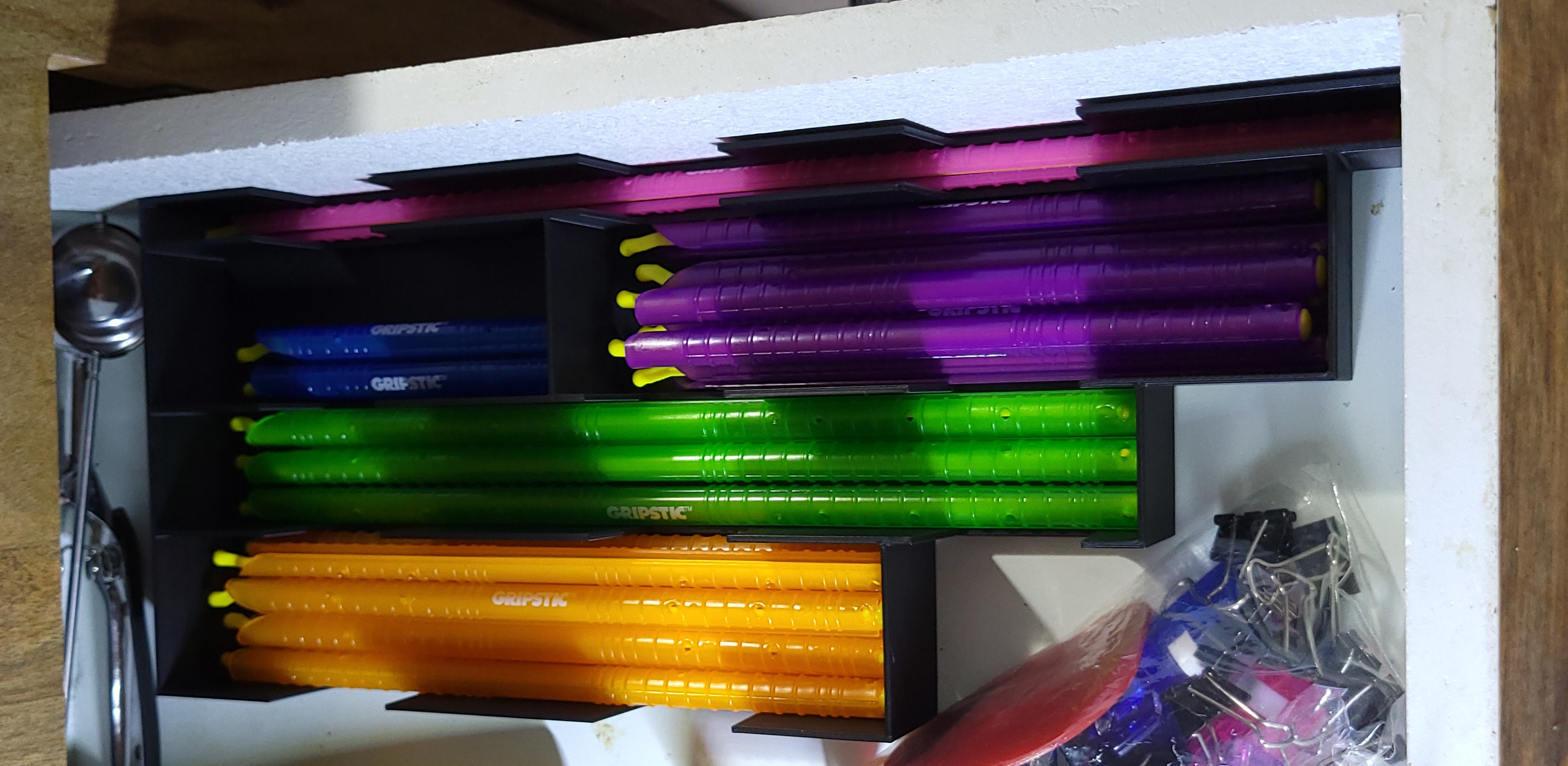 Kitchen drawer GRIPSTIC storage