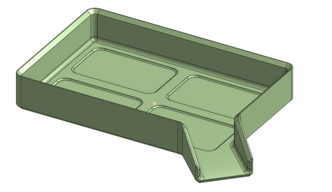 Small Parts Tray Stackable - photo 4