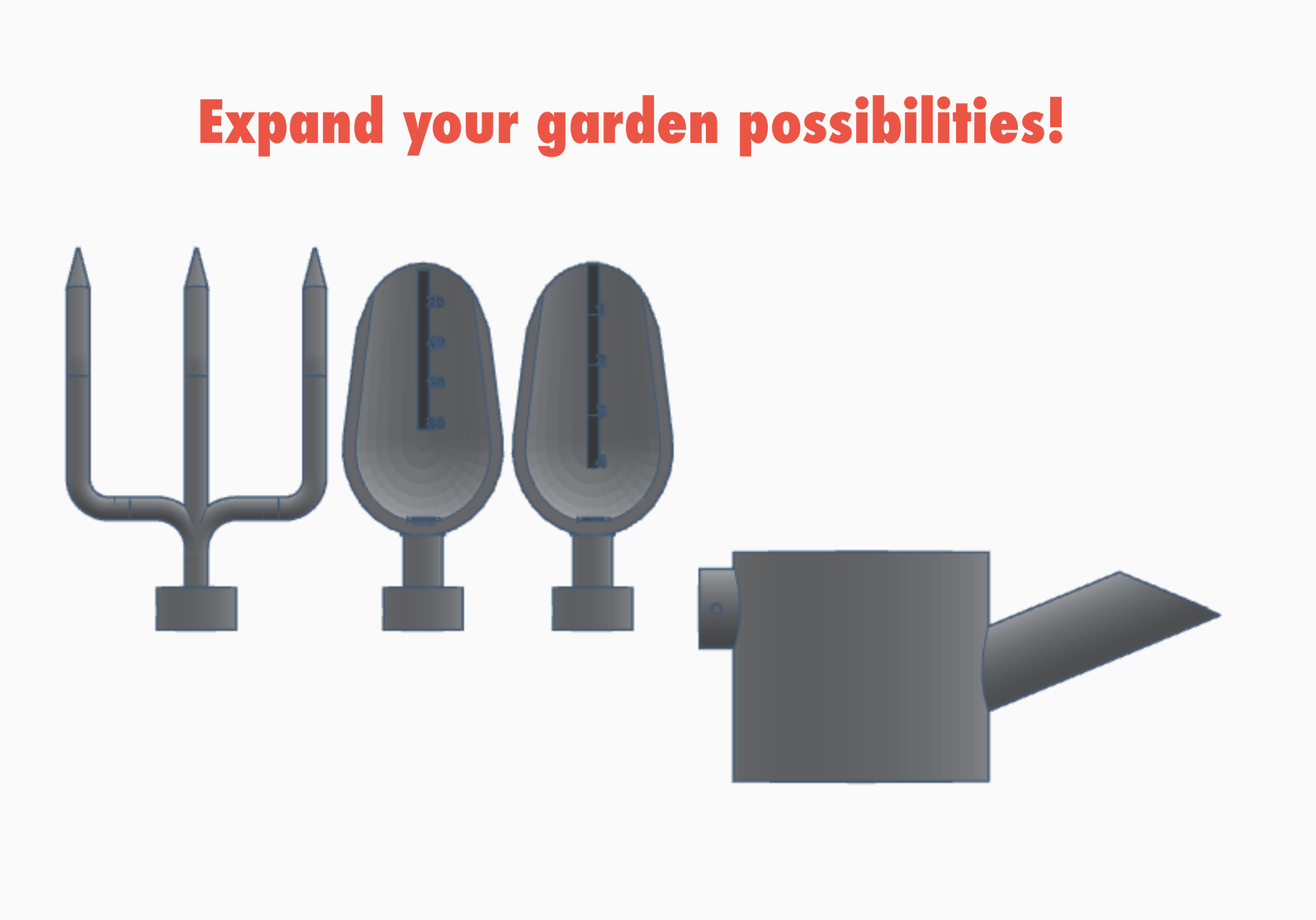 Universal Garden Tool - photo 2