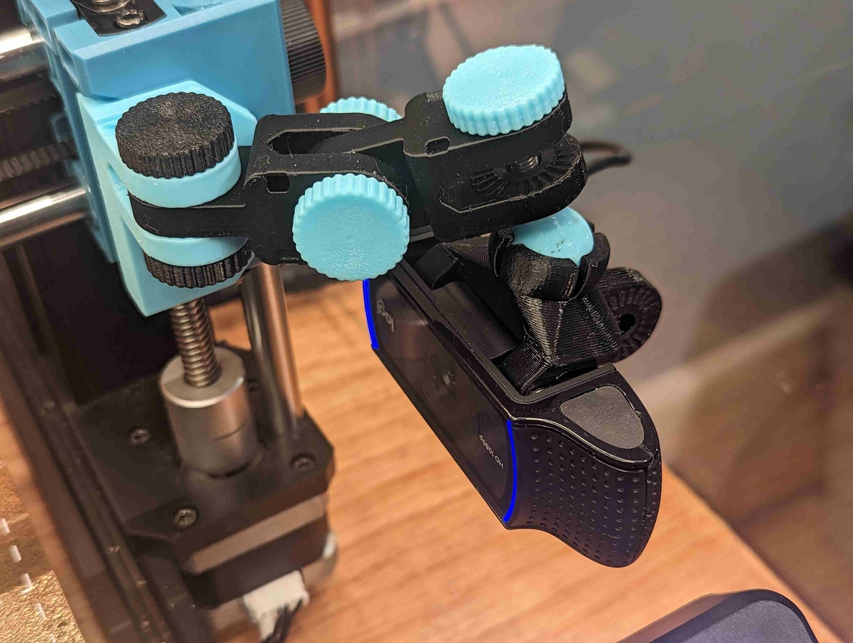 Logitech C920 adapter for articulating camera mount - photo 4