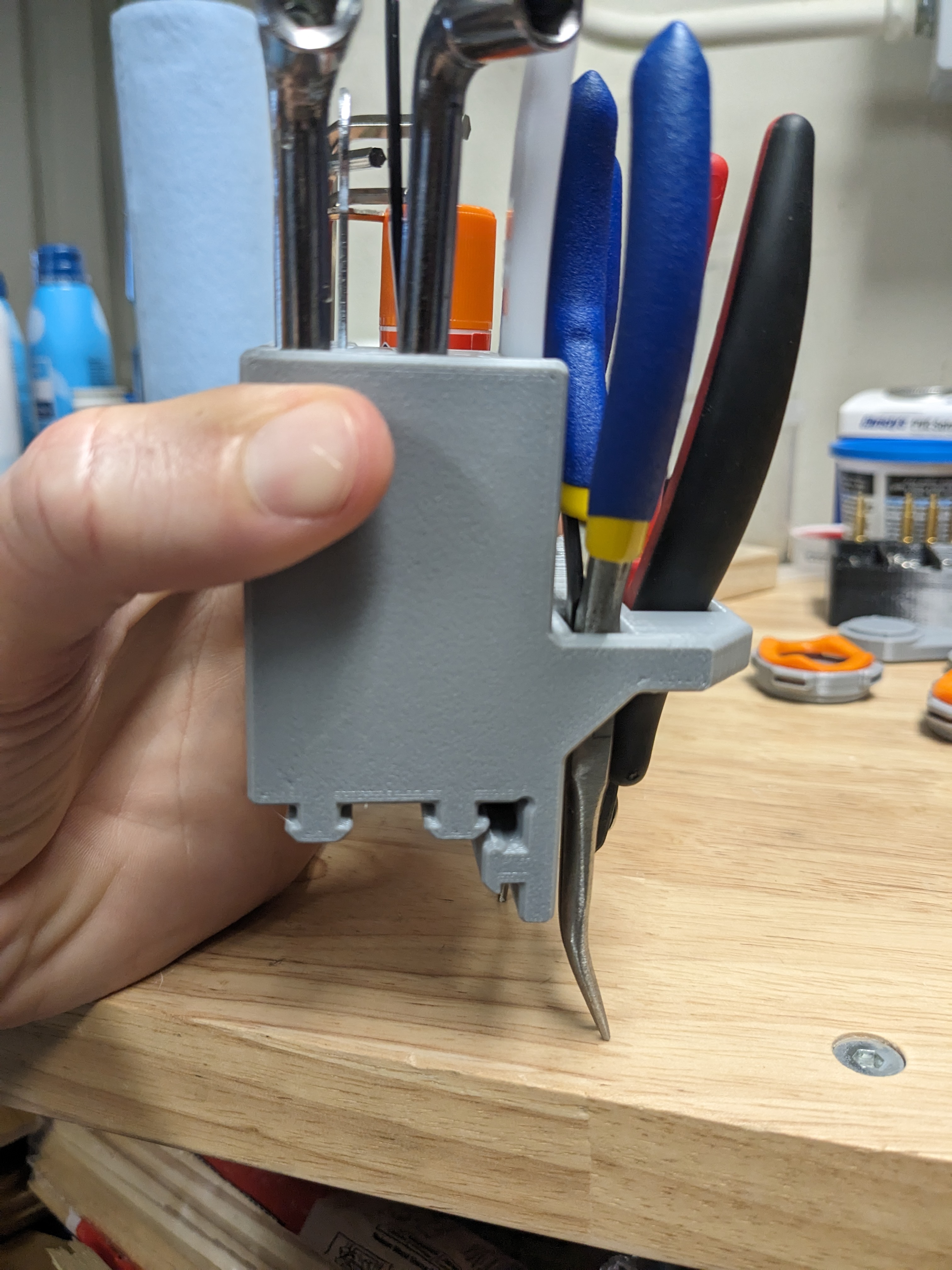 Anycubic Kobra Tool Holder (slides into channel!) - photo 2