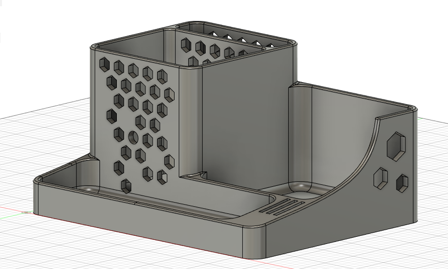 Desk organizer