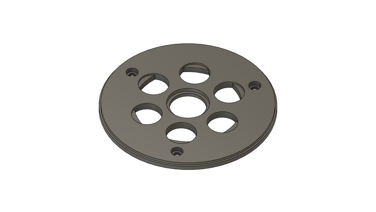 Porter Cable Router Base Plates